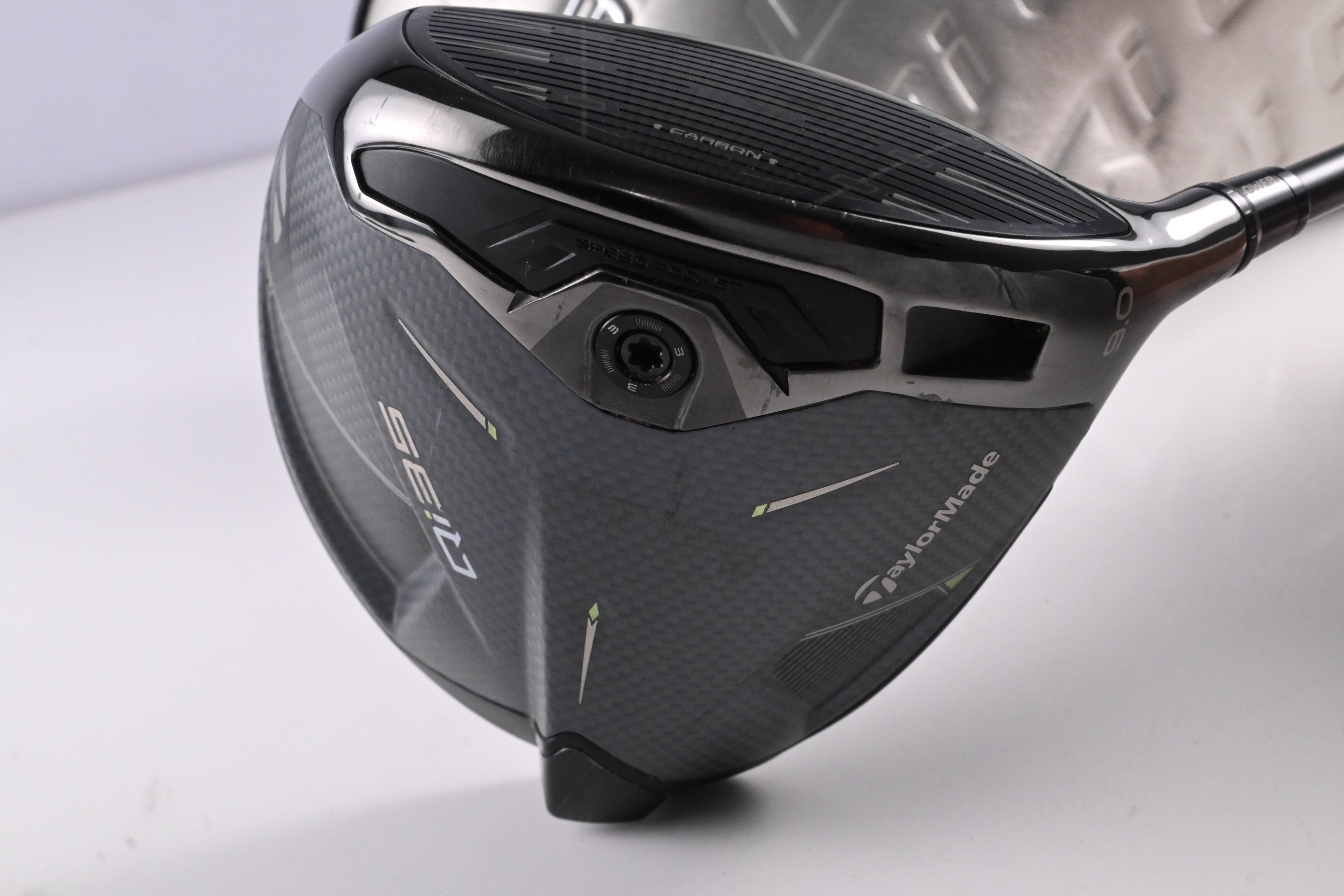 Taylormade Qi35 Driver / 9 Degree / Stiff Flex Fujikura Ventus Blue 5 Shaft