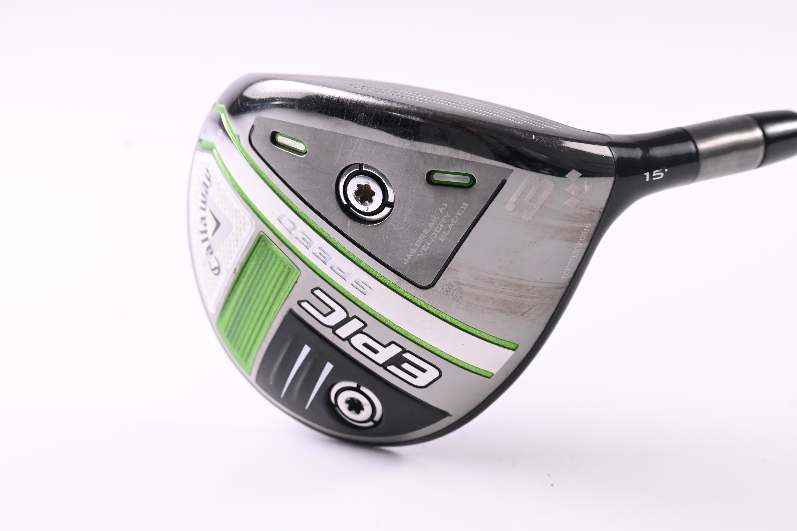 Tour Issue Callaway Epic Speed #3 Wood / 15 Degree / X-Flex Ventus Velocore Blue