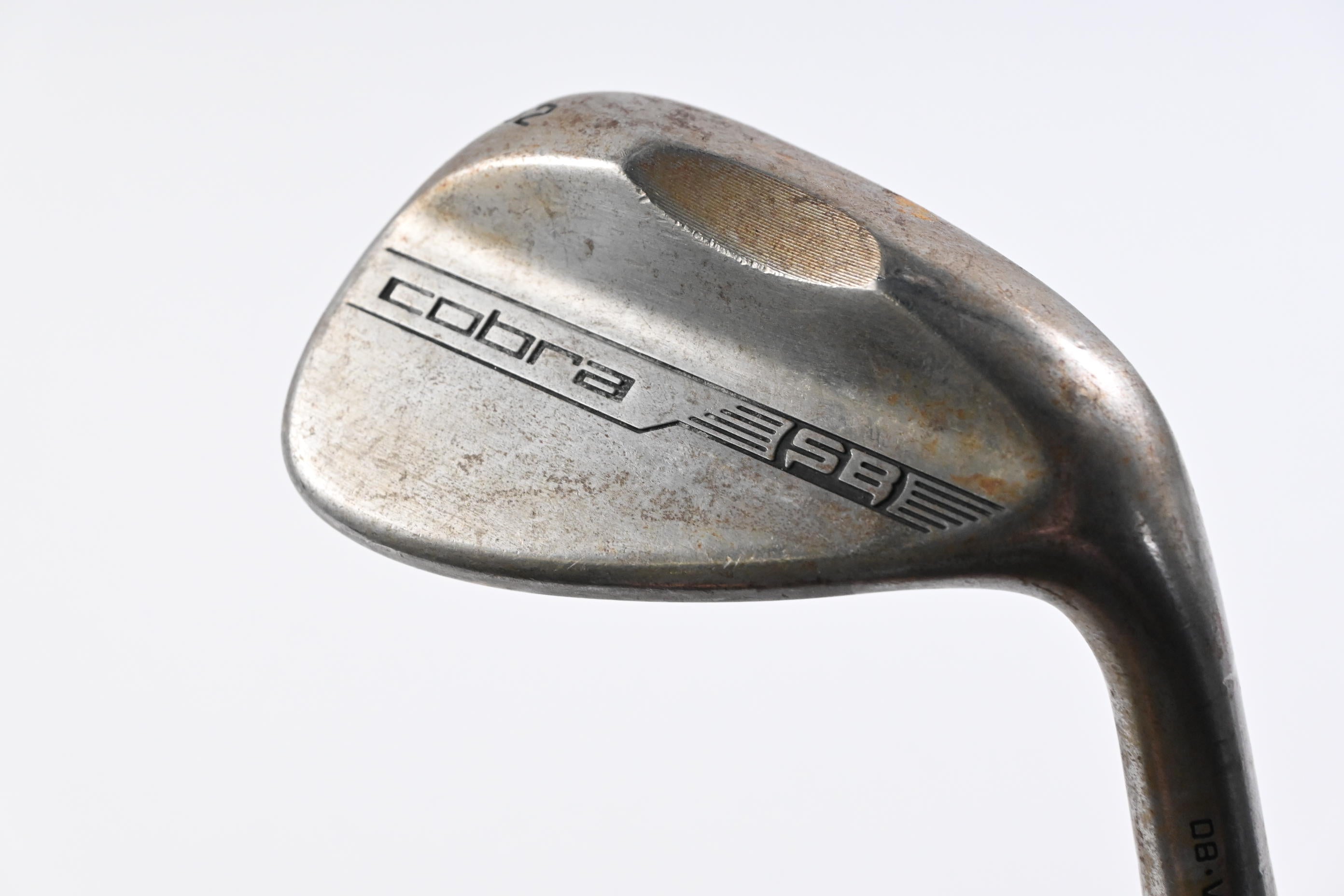 Cobra Snakebite 2023 Gap Wedge / 52 Degree / Stiff Flex KBS HI-REV 2.0 125 Shaft