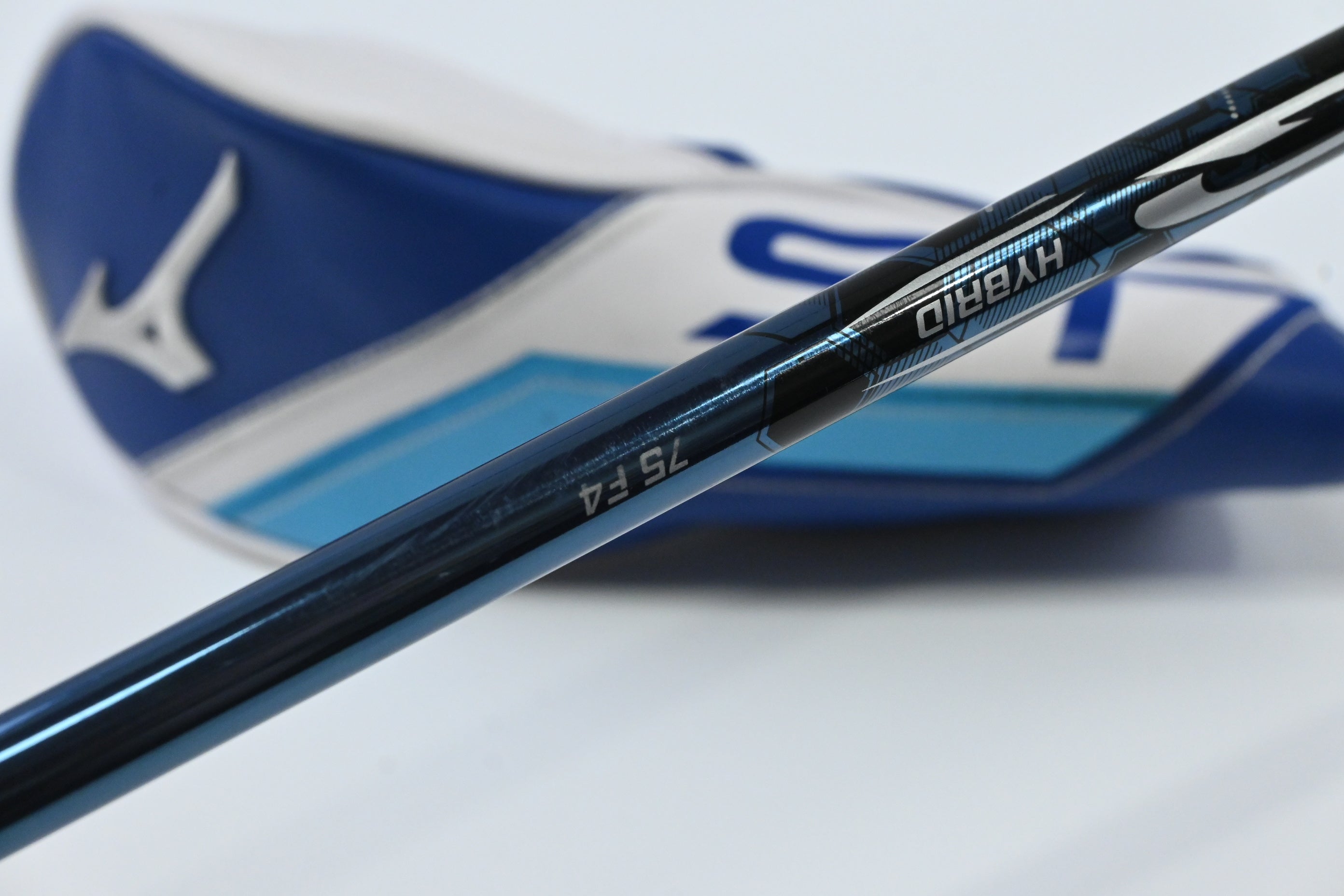 Mizuno ST-Max 230 #4 Hybrid / 22 Degree / Stiff Flex UST Lin-Q 75 Shaft