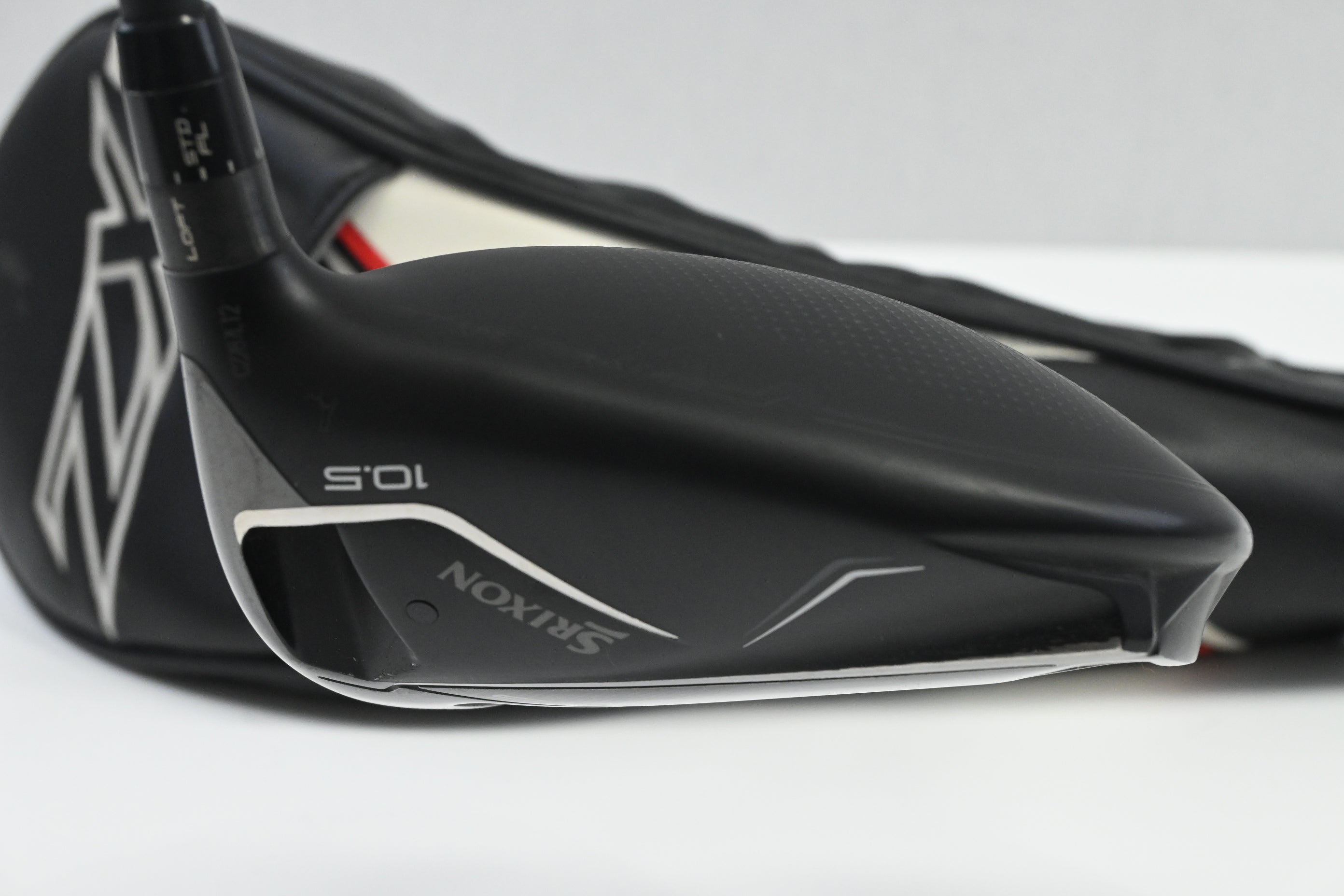 Srixon ZXi LS Driver / 10.5 Degree / X-Flex HZRDUS Gen5 Black 70 Shaft