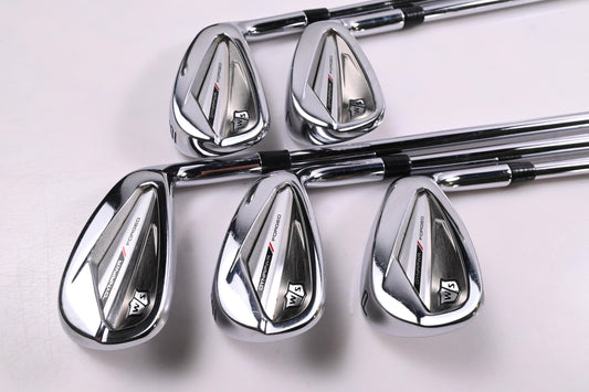Wilson Dynapwr 2023 Forged Irons / 6-PW / Stiff Flex Dynamic Gold 105 S300