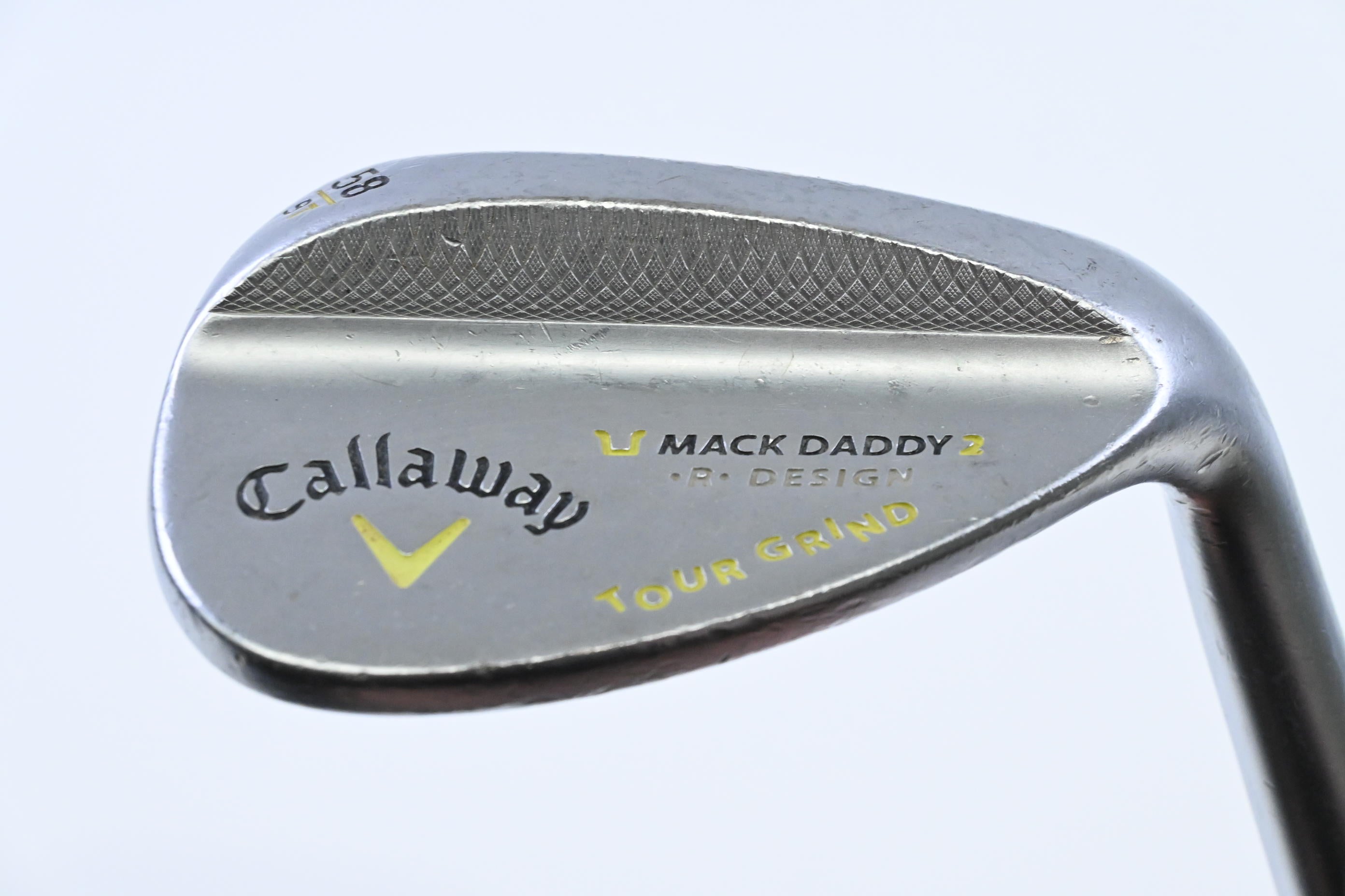 Callaway Mack Daddy 2 Tour Grind Lob Wedge / 58 Degree / Wedge Flex Dynamic Gold