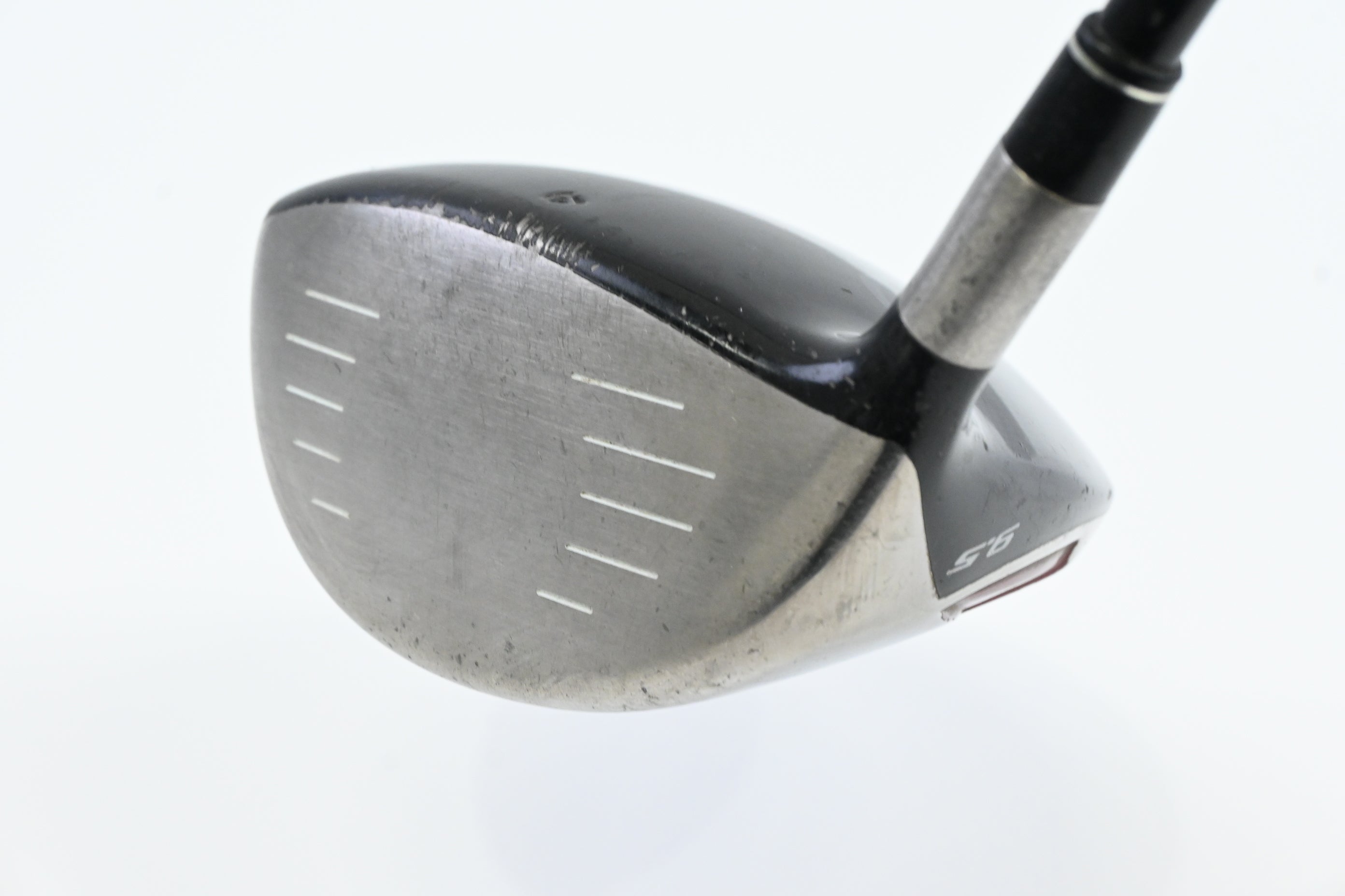 Taylormade Burner 2007 Driver / 9.5 Degree / Regular Flex Reax Superfast 50
