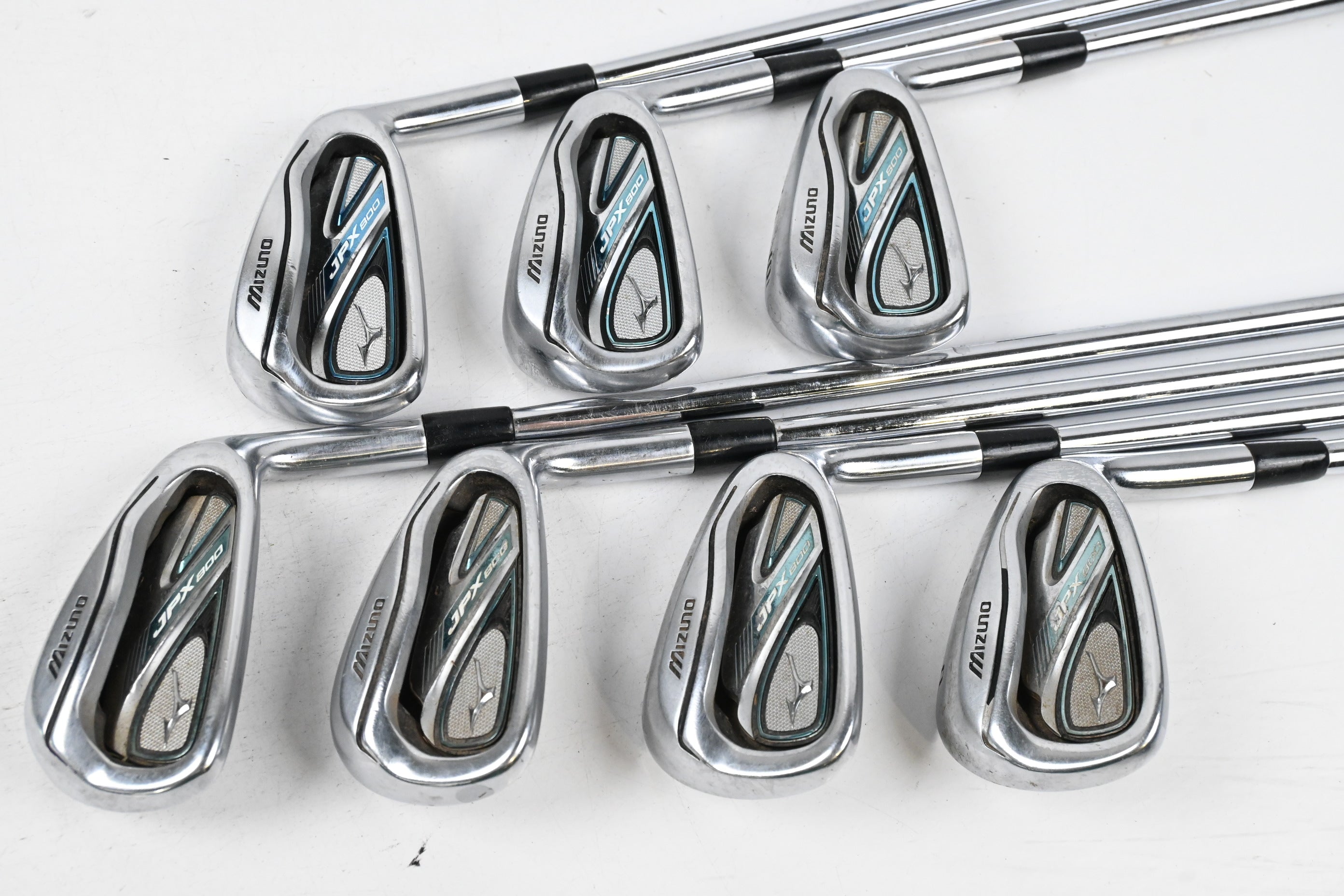 Mizuno JPX 800 Irons / 4-PW / Regular Flex Dynamic Gold SL Shafts