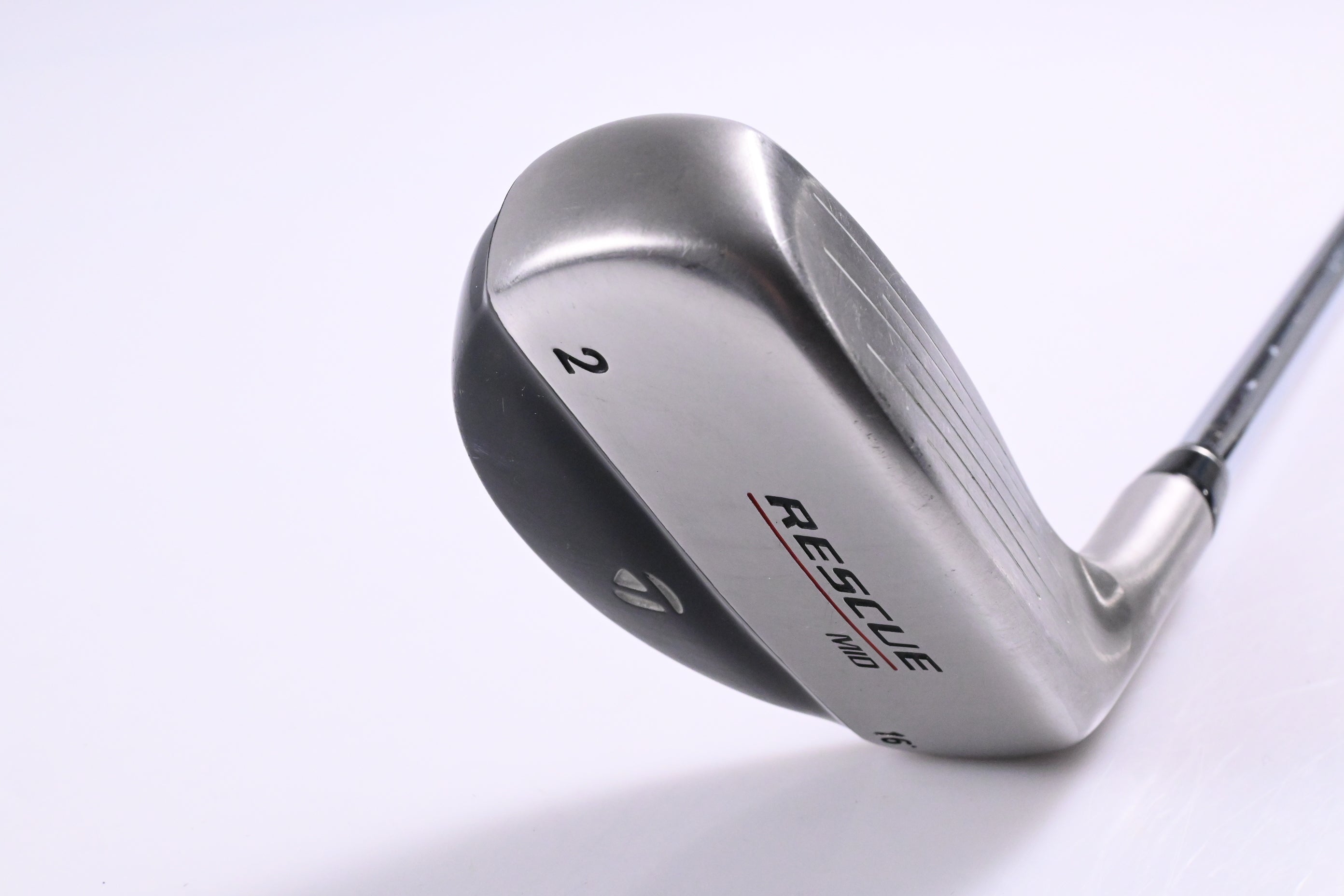 Taylormade Rescue Mid #2 Hybrid / 16 Degree / Regular Flex Light Metal 95 Shaft