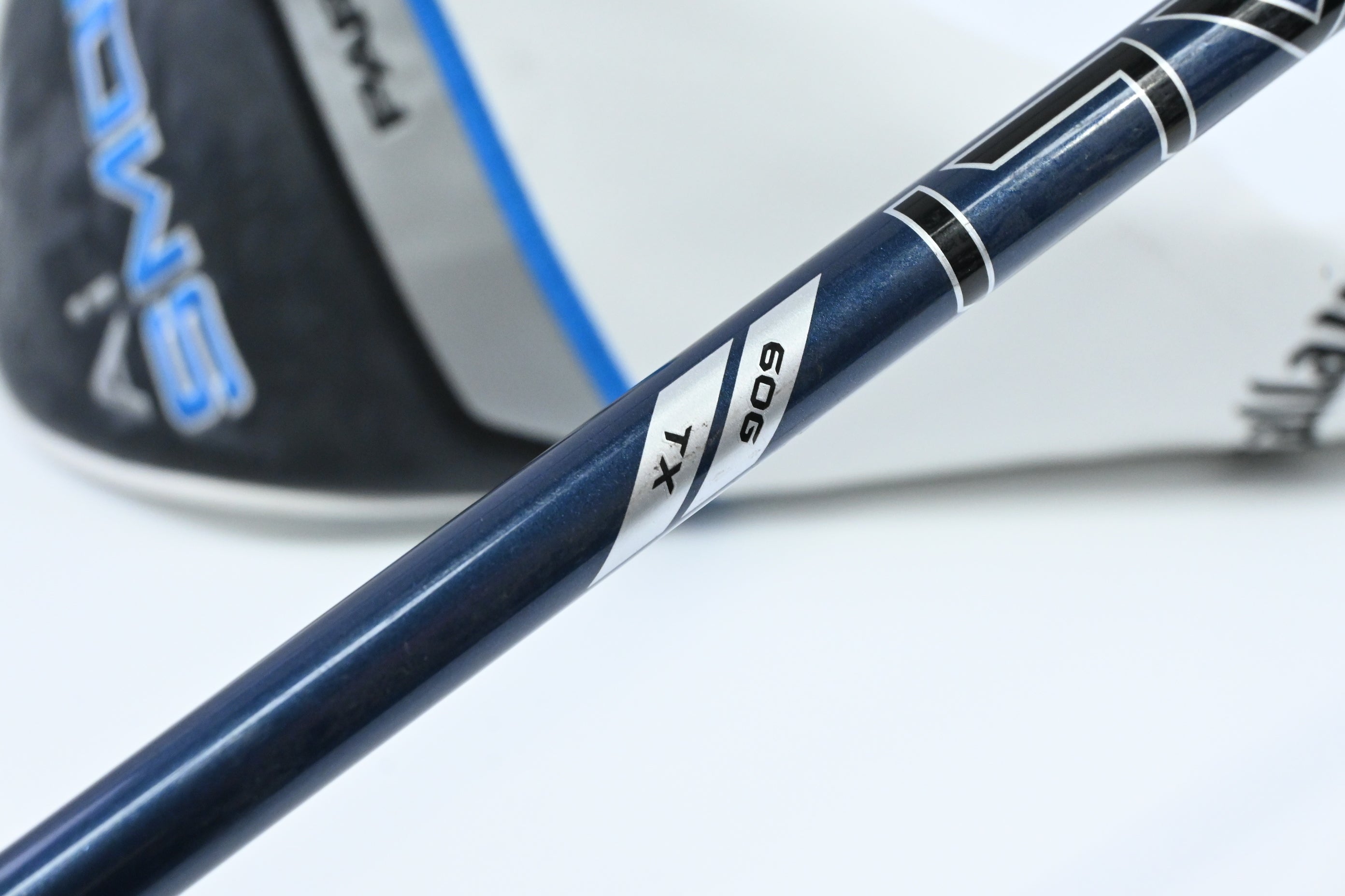 Tour Issue Callaway Paradym Ai Smoke Triple Diamond Driver / 8.5° / TX-Flex