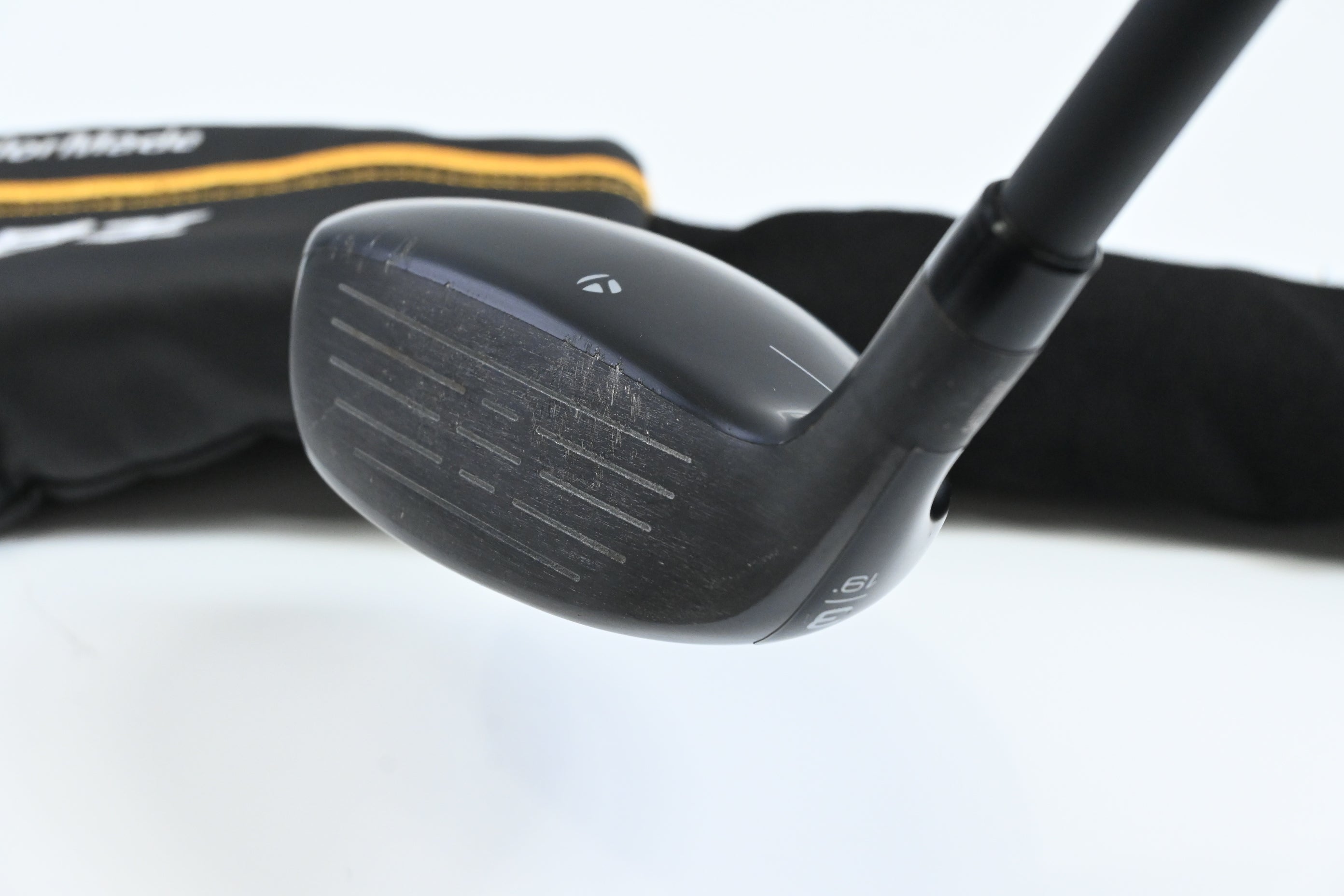 Taylormade RBZ Black #3 Hybrid / 19 Degree / Regular Flex Rocketfuel 65 Shaft
