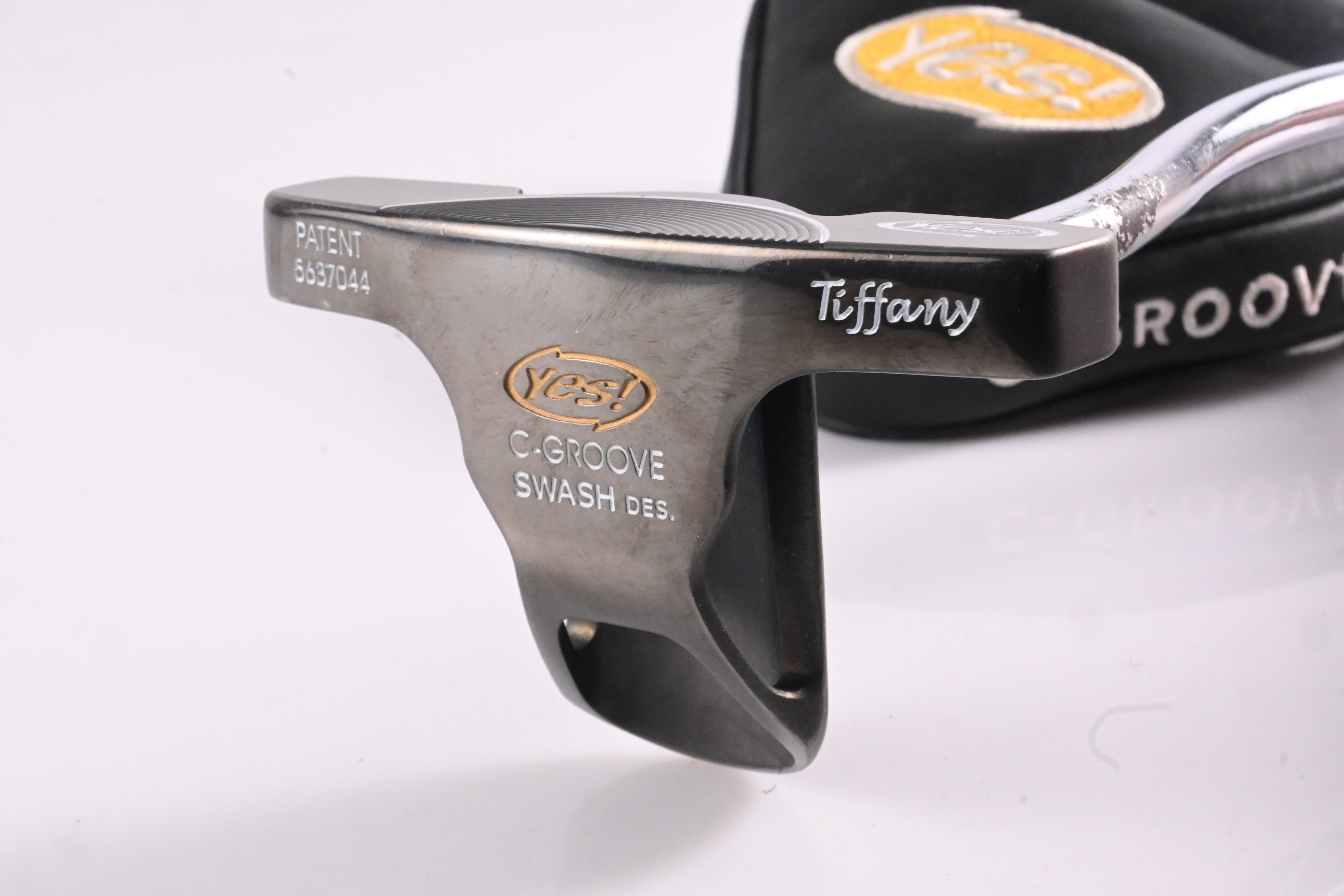 Yes! C-Groove Swash Tiffany Putter / 34 Inch
