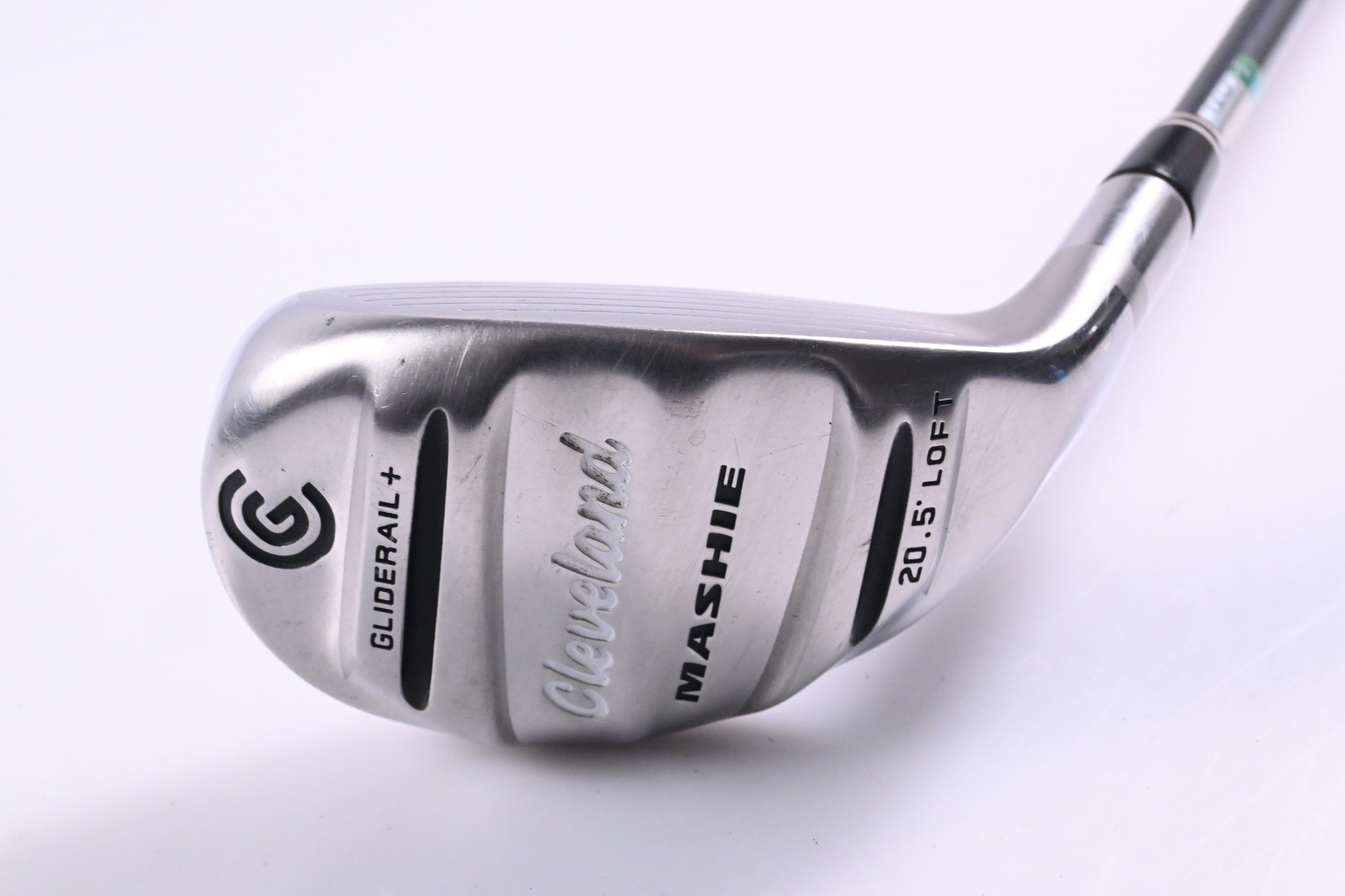 Cleveland Mashie #3 Hybrid / 20.5 Degree / Regular Flex Miyazaki C.Kua 59 Shaft