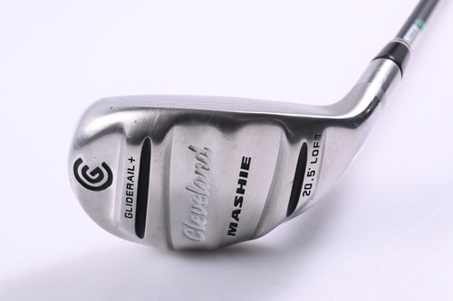 Cleveland Mashie #3 Hybrid / 20.5 Degree / Regular Flex Miyazaki C.Kua 59 Shaft
