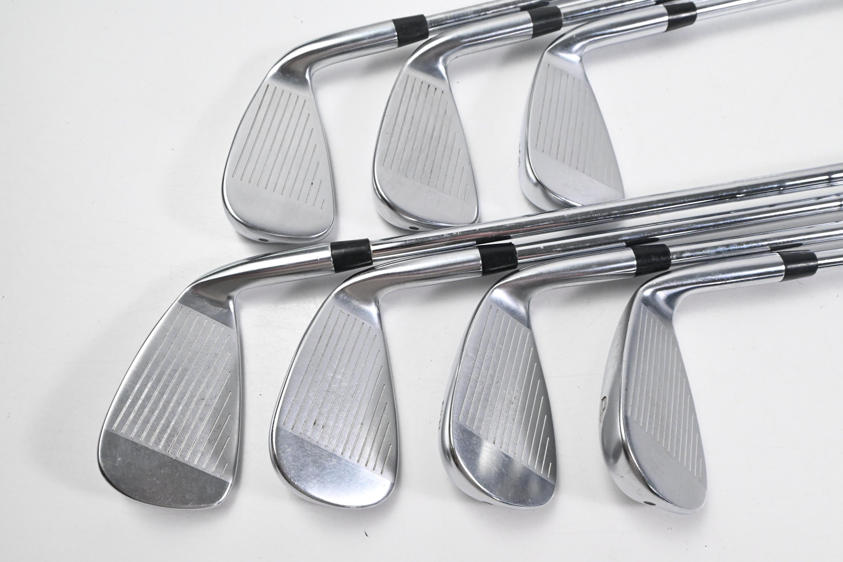 Left Hand Takomo 101 Irons / 4-PW / Stiff Flex KBS Tour 110 Steel Shafts