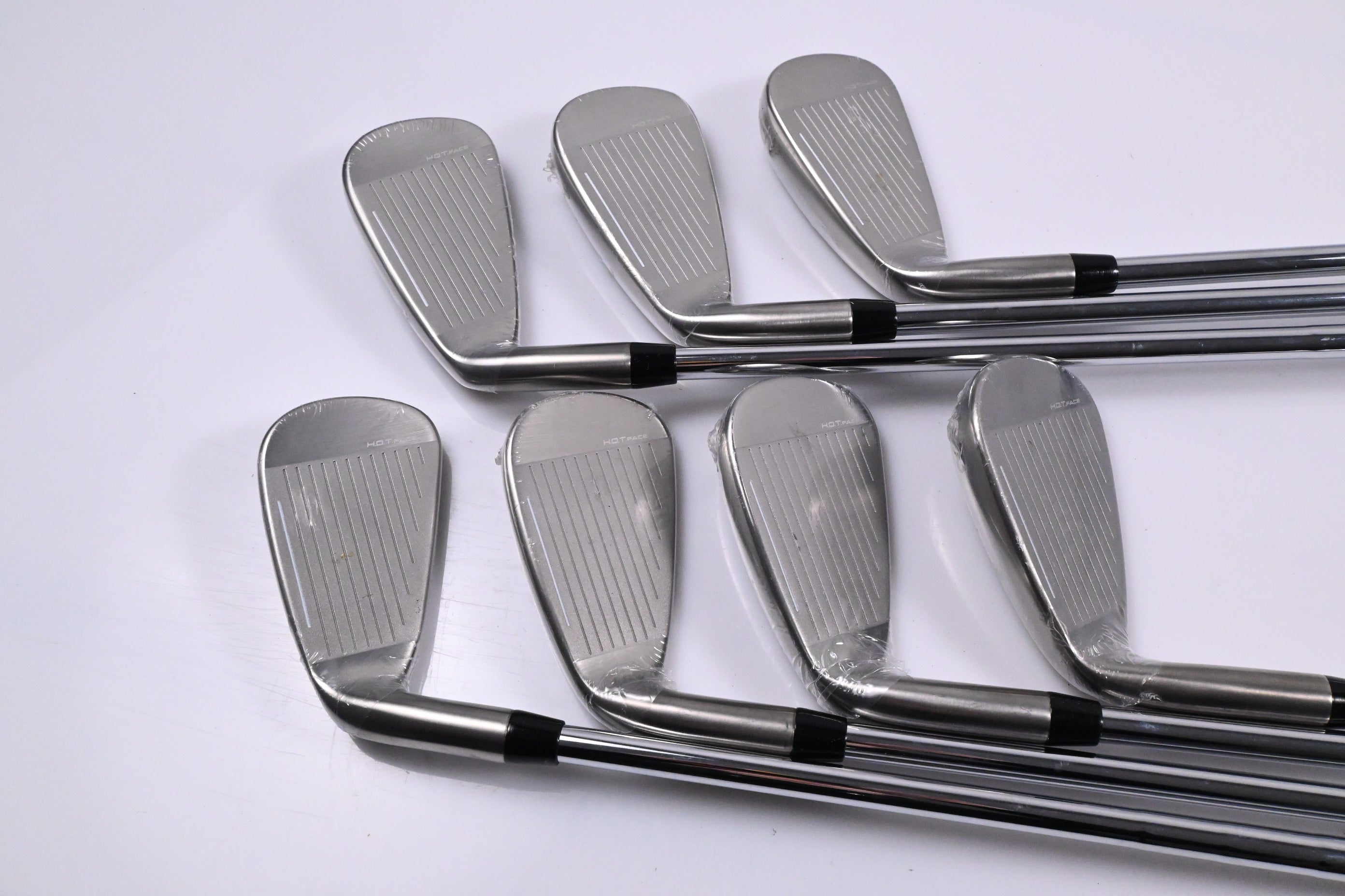 Cobra DS-Adapt Irons / 4-PW / Stiff Flex KBS Tour Lite Shafts