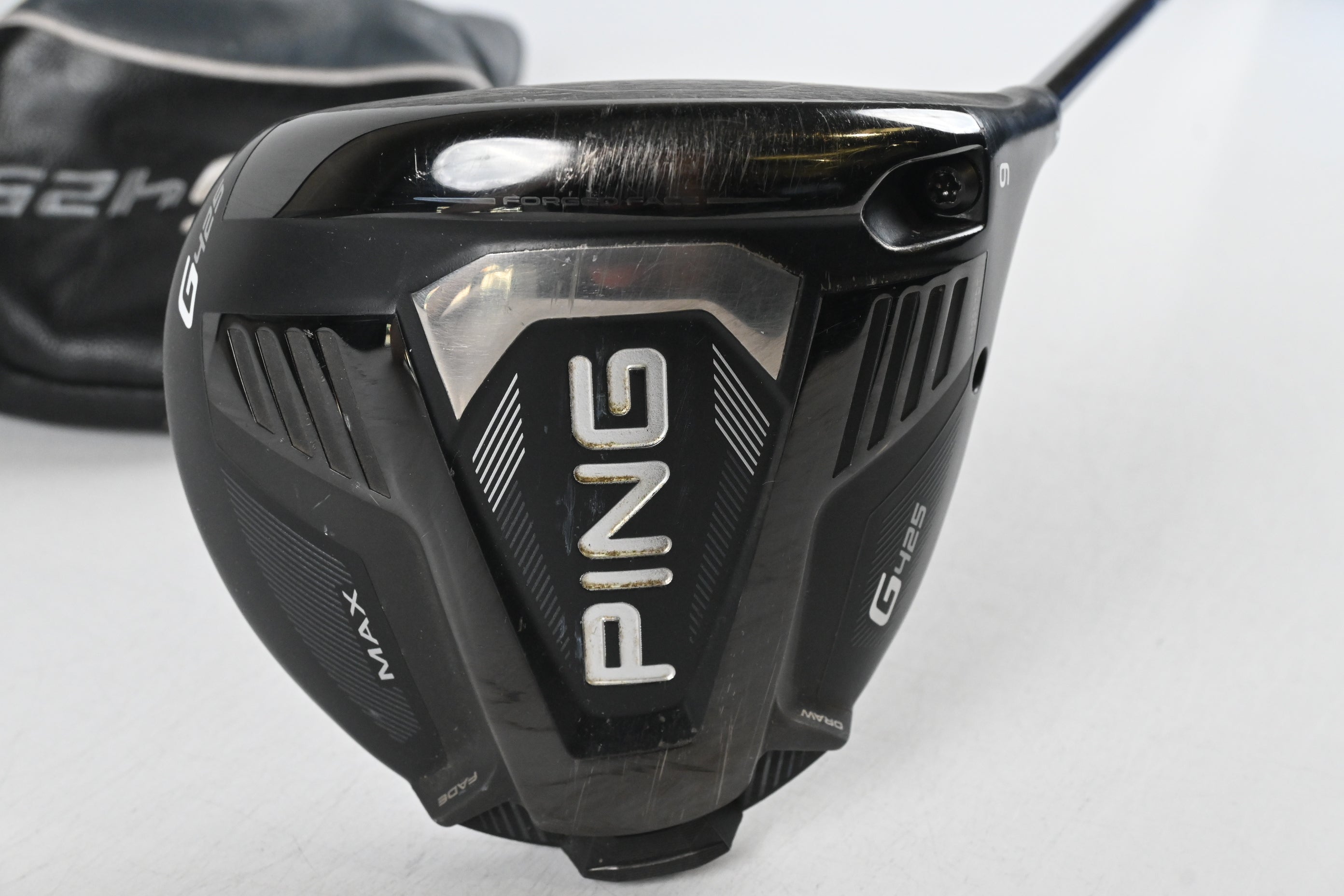 Ping G425 Max Driver / 9 Degree / Stiff Flex Kai'li White 60 Shaft