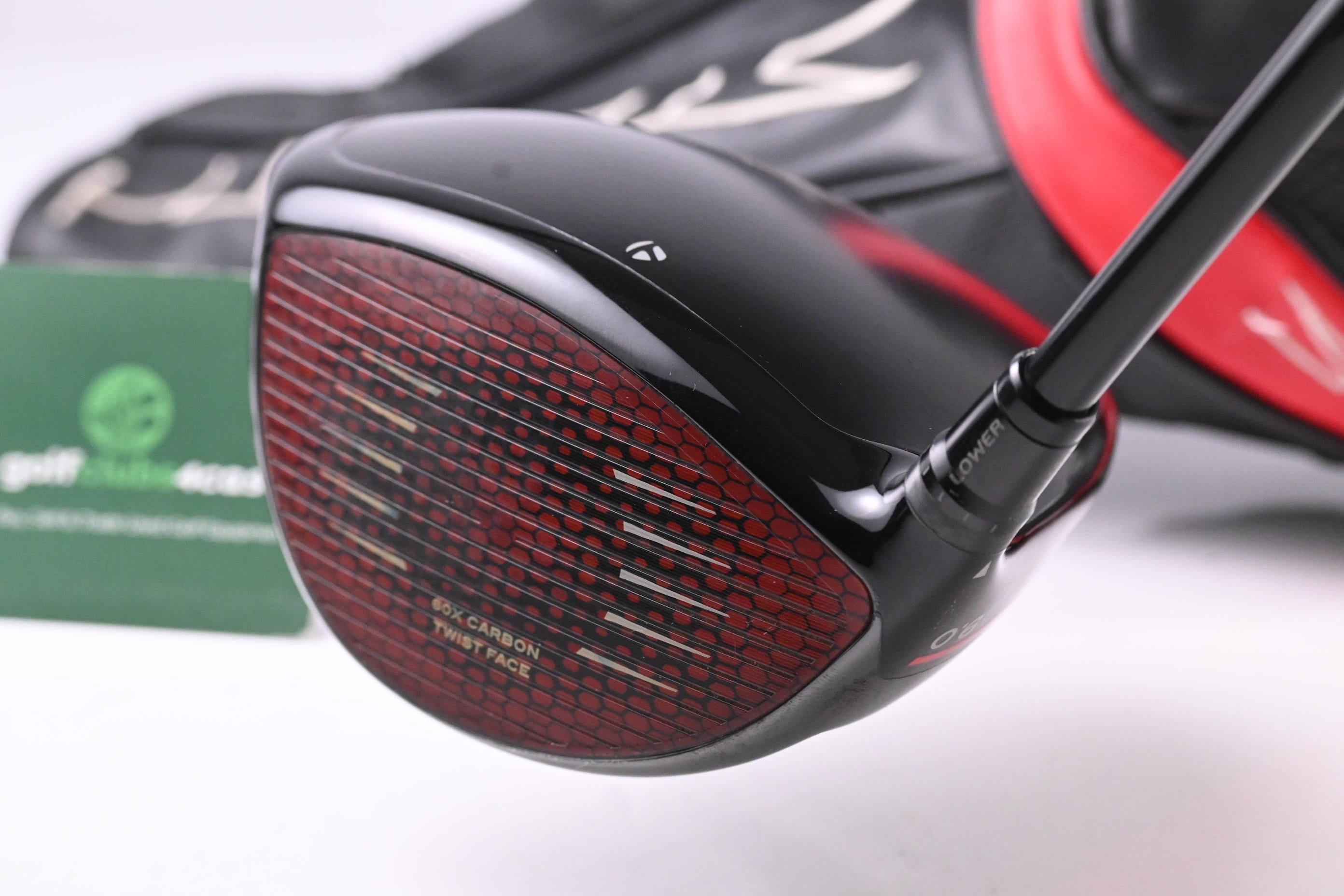 Taylormade Stealth Plus Driver / 9 Degree / Stiff Flex Hzrdus Smoke Black RDX 70