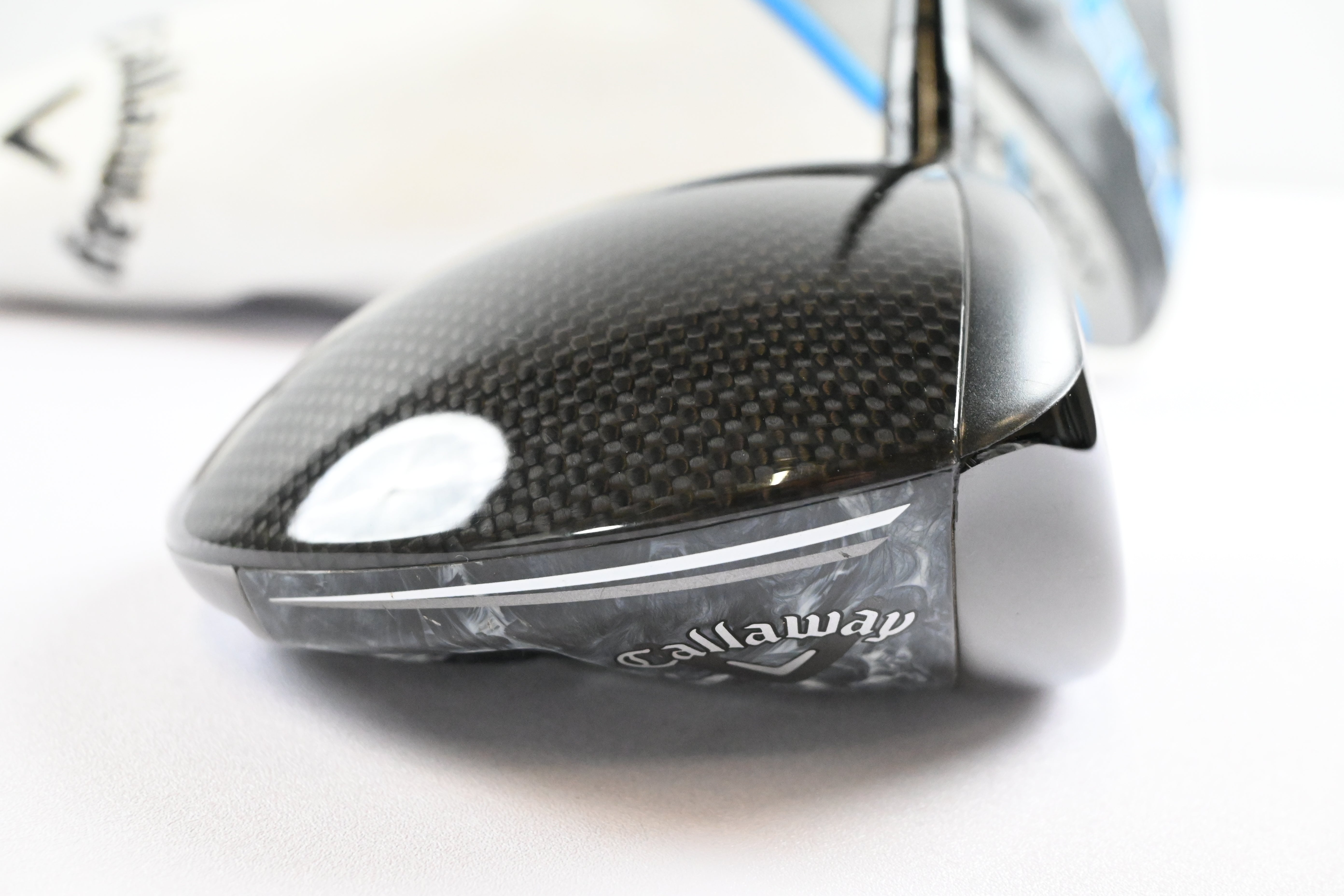 Callaway Paradym Ai Smoke Max Driver / 12 Degree / Stiff Flex Kai'li White 60