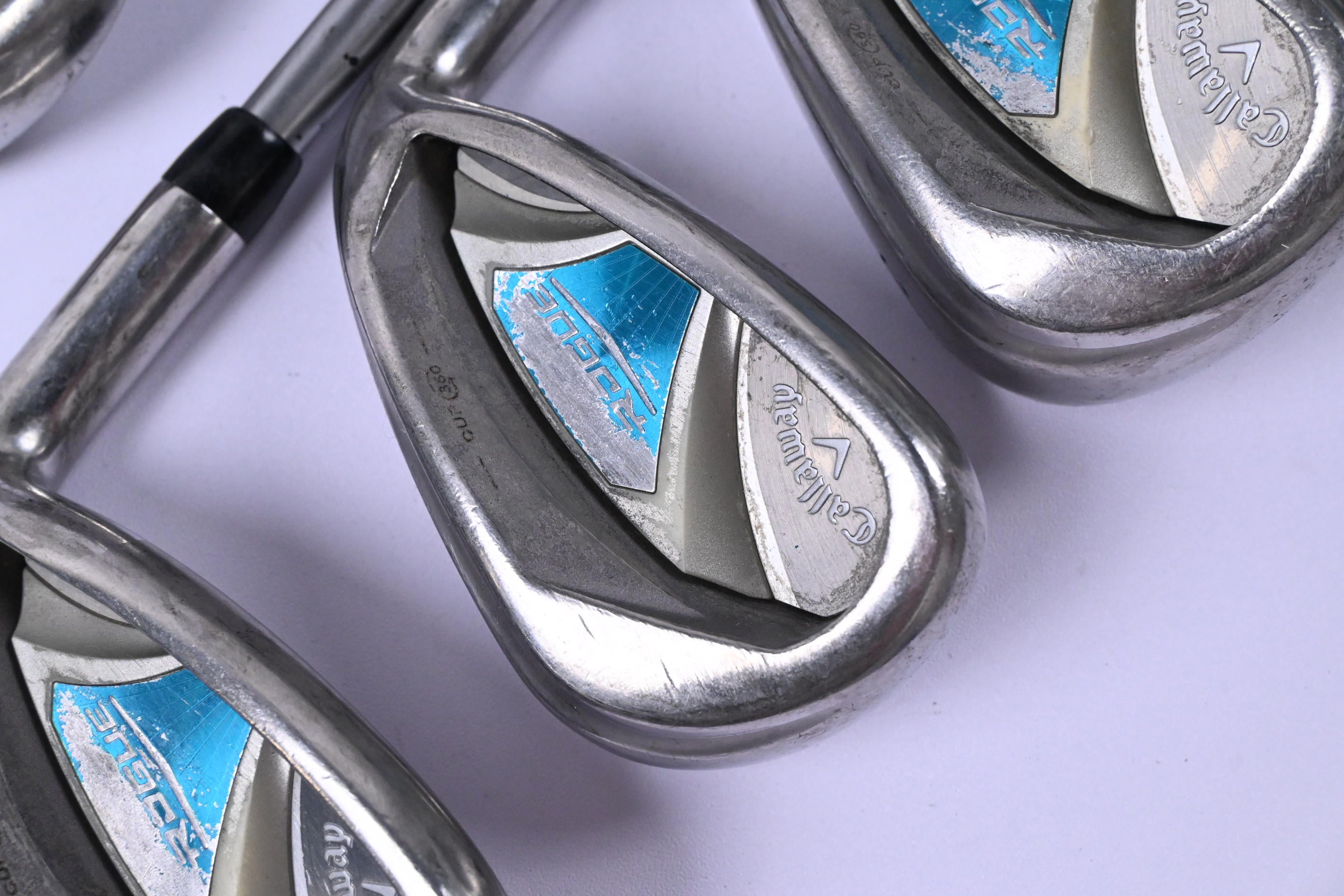 Ladies Callaway Rogue Irons / 5-PW+GW / Ladies Flex Aldila Quaranta 40 Shafts