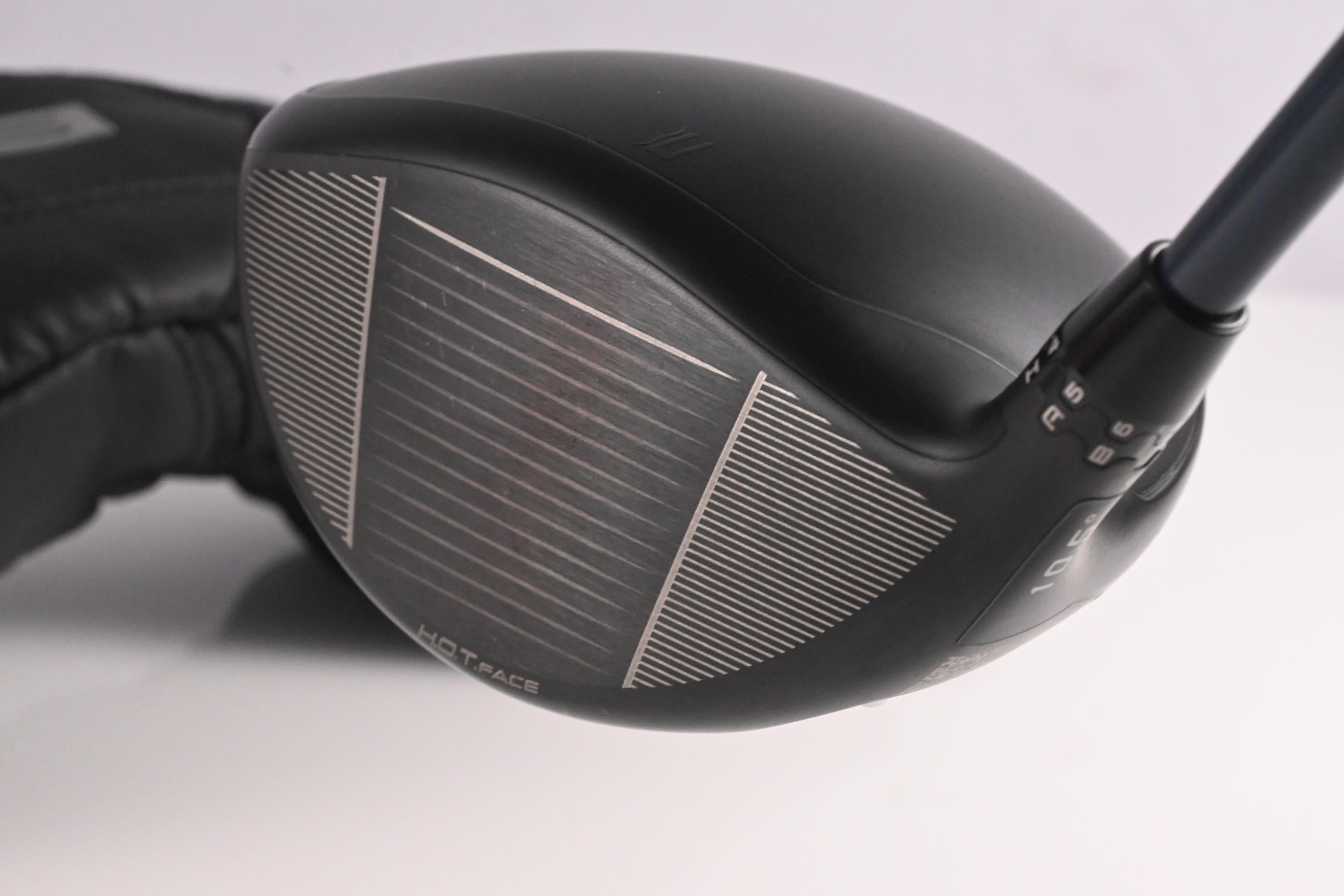 Cobra DS-Adapt X Driver / 10.5 Degree / Regular Flex Denali Charcoal 60 Shaft