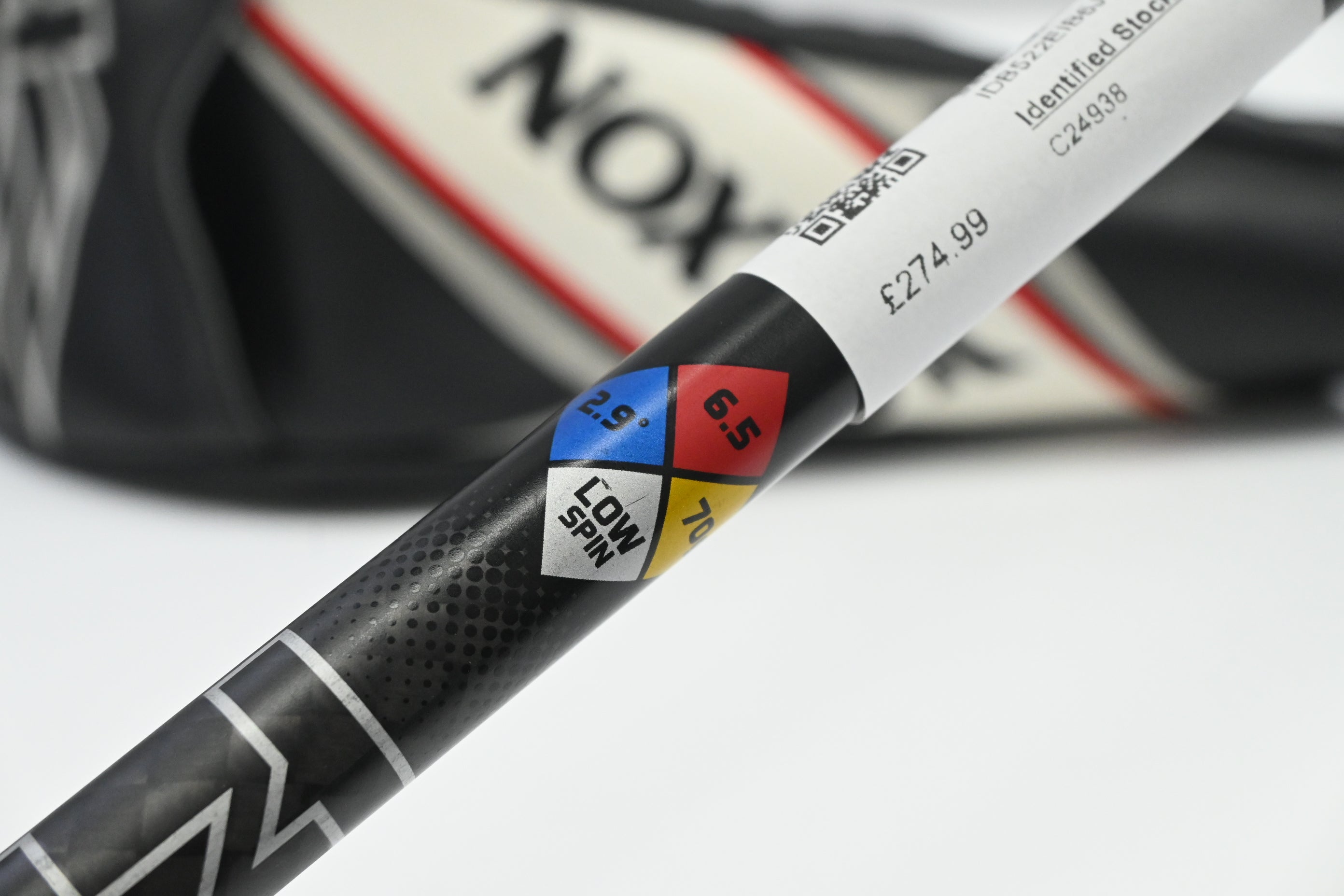 Srixon ZXi LS Driver / 10.5 Degree / X-Flex HZRDUS Gen5 Black 70 Shaft