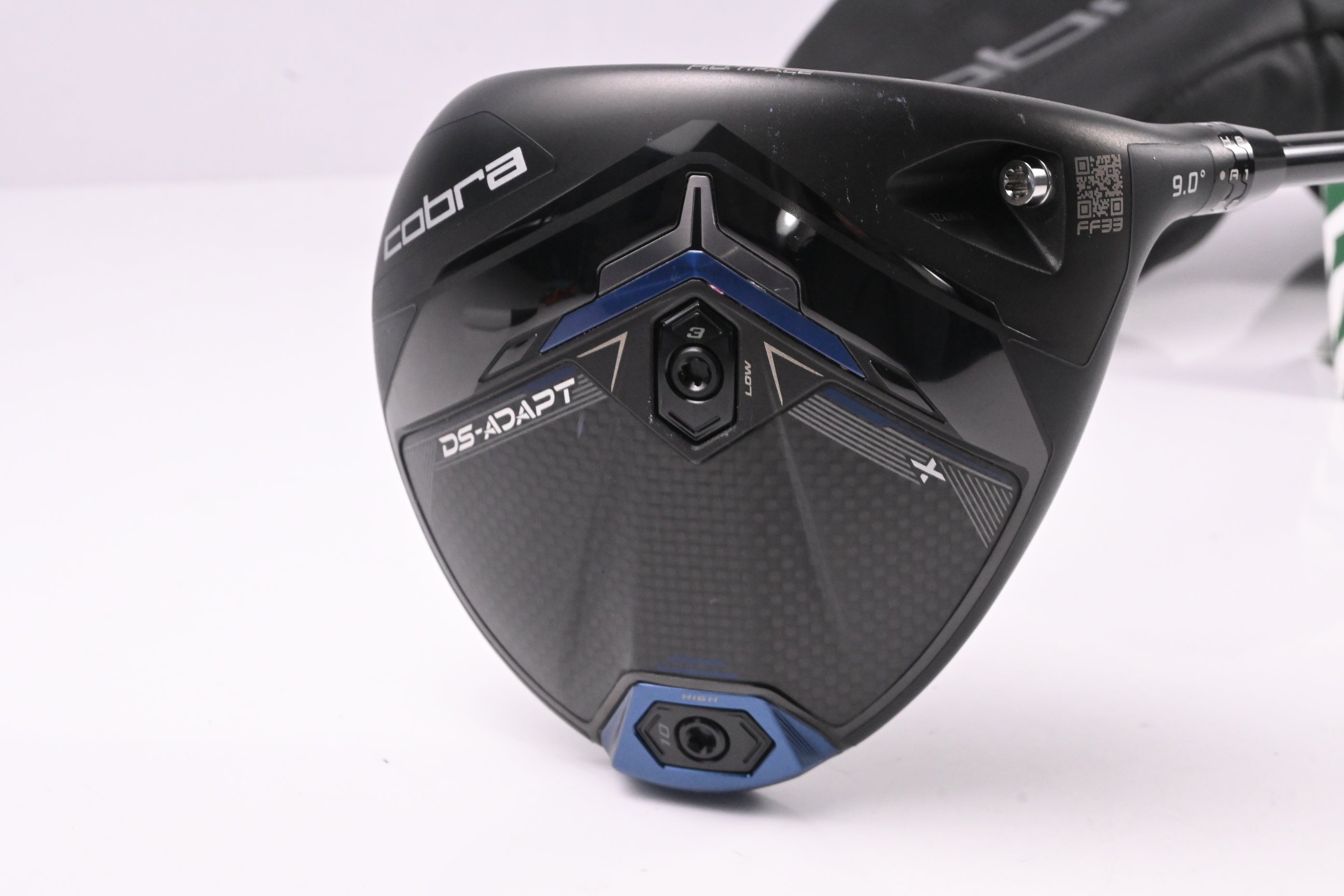 Cobra DS-Adapt X Driver / 9 Degree / Stiff Flex Project X Denali 60