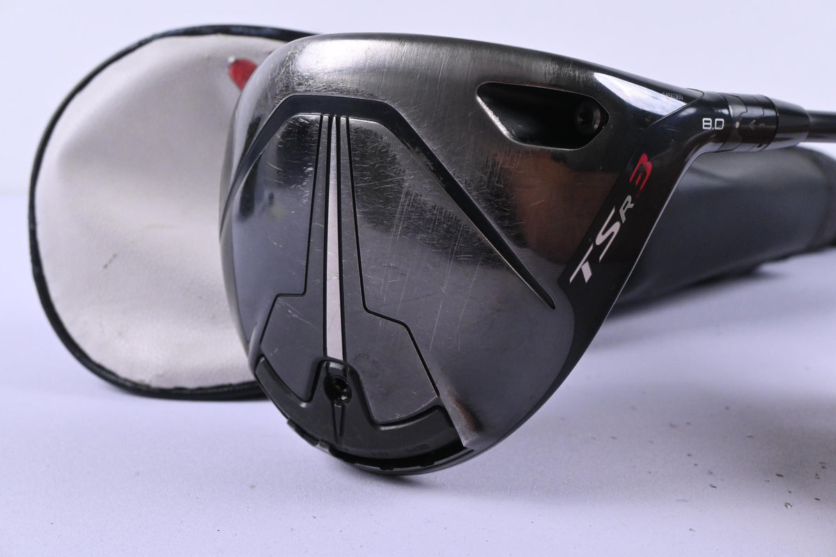 Titleist TSR3 Driver / 8 Degree / X-Flex Tensei 1K Black 75 Shaft