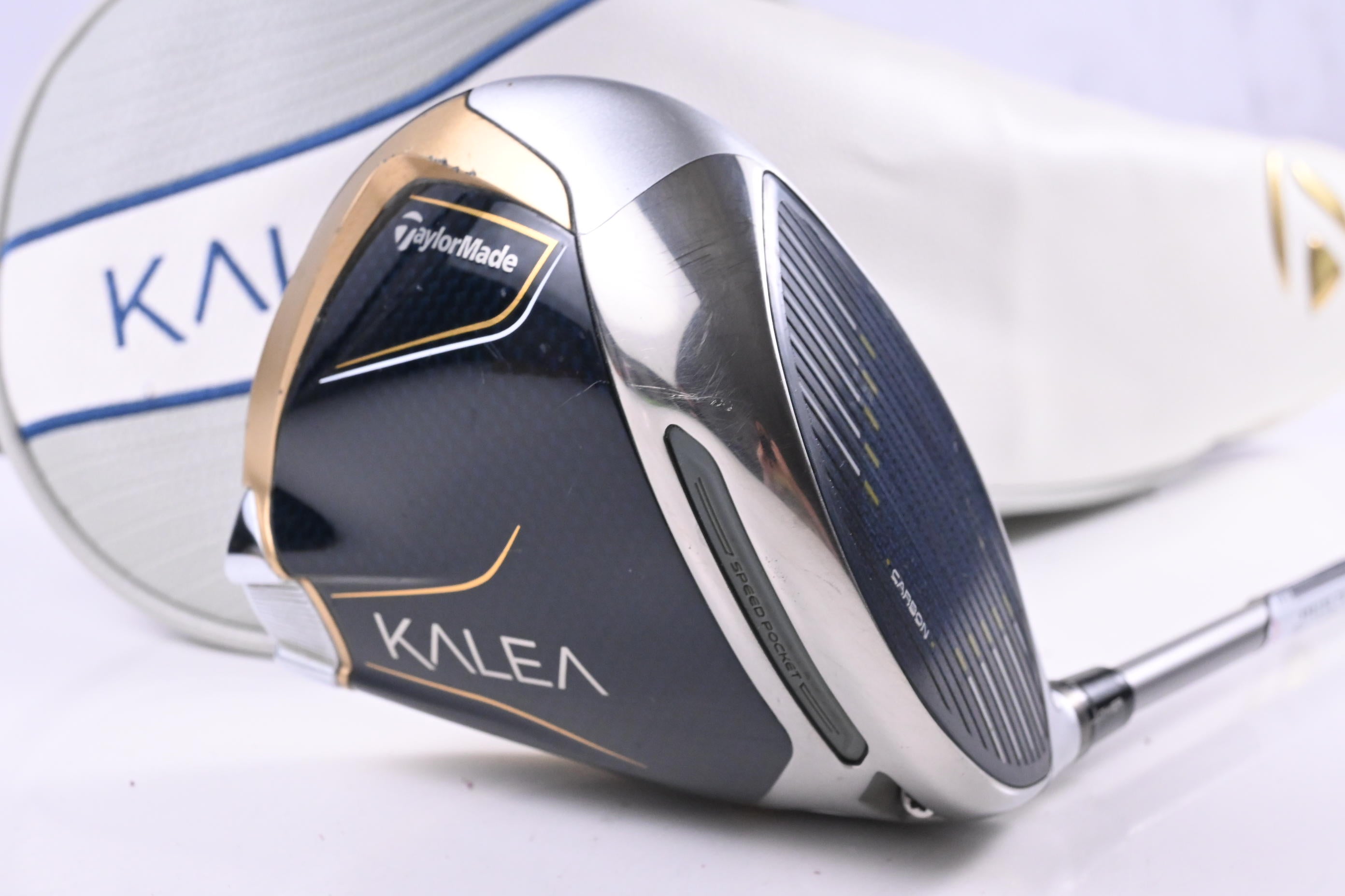 Ladies Taylormade Kalea Gold Driver / 13.5 Degree / Ladies Flex Kalea Gold Shaft