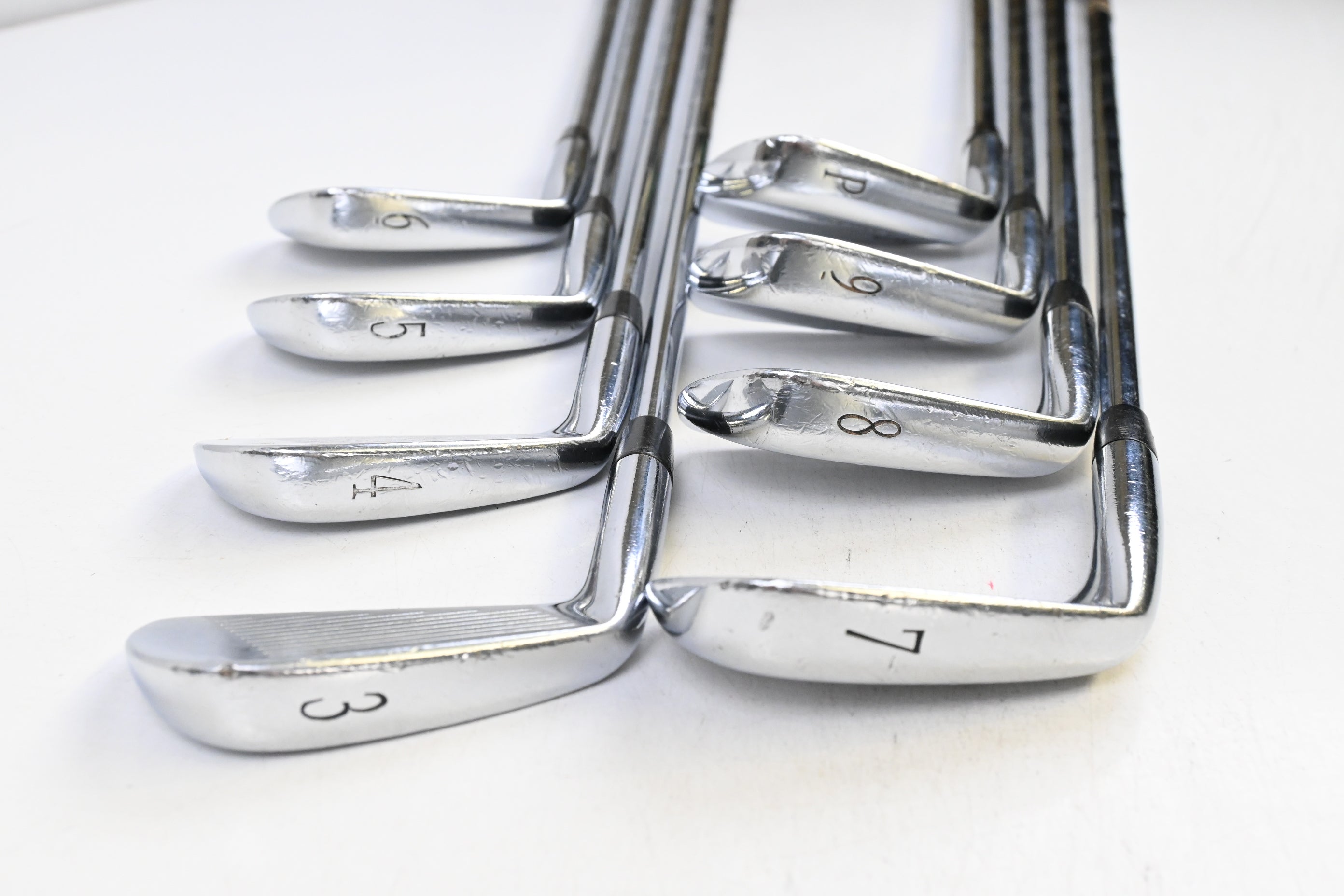 Mizuno MP-33 Irons / 3-PW / Stiff Flex Dynamic Gold Sensicore Shafts