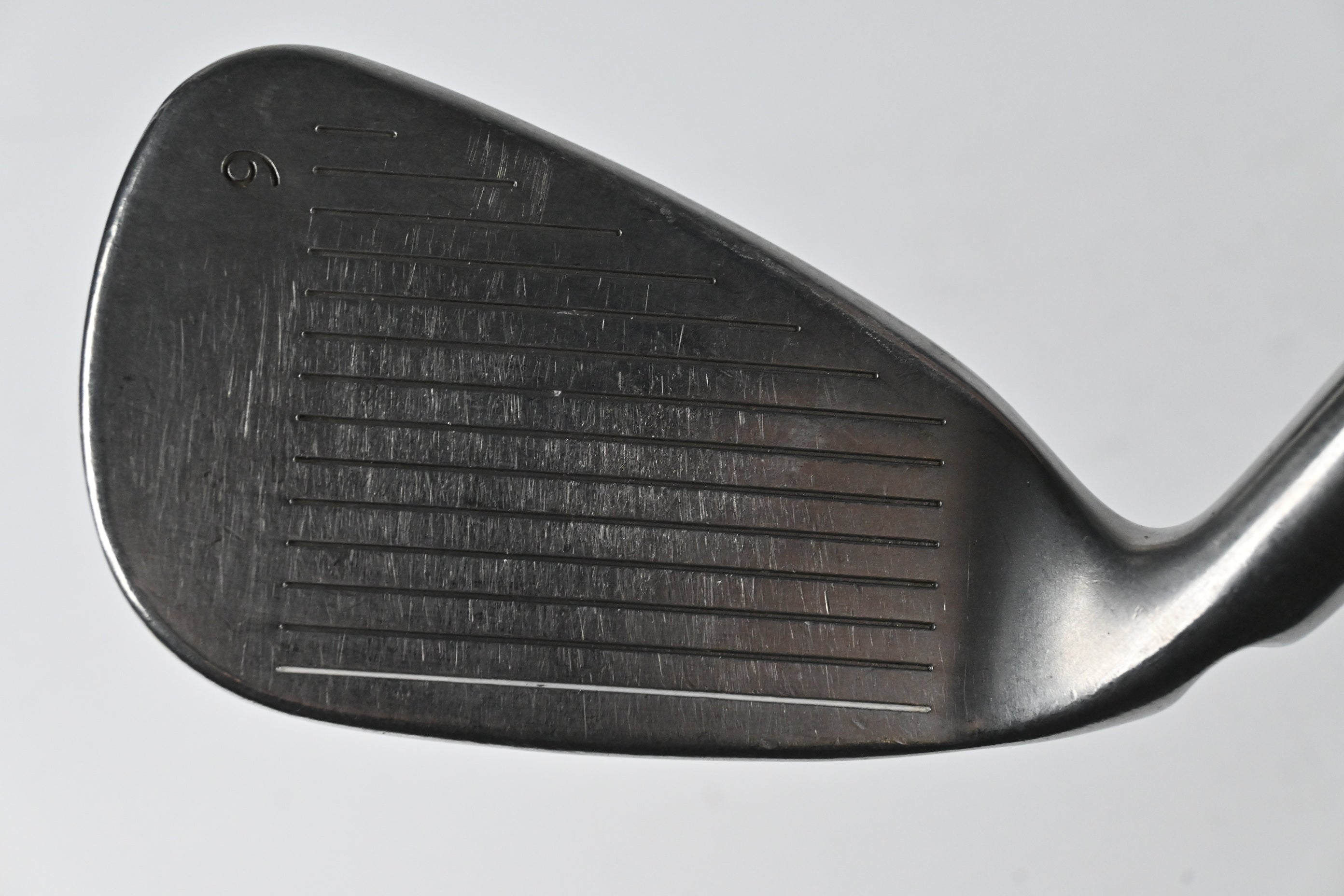 Ping G25 #9 Iron / White Dot / Regular Flex KBS Tour Lite Steel Shaft