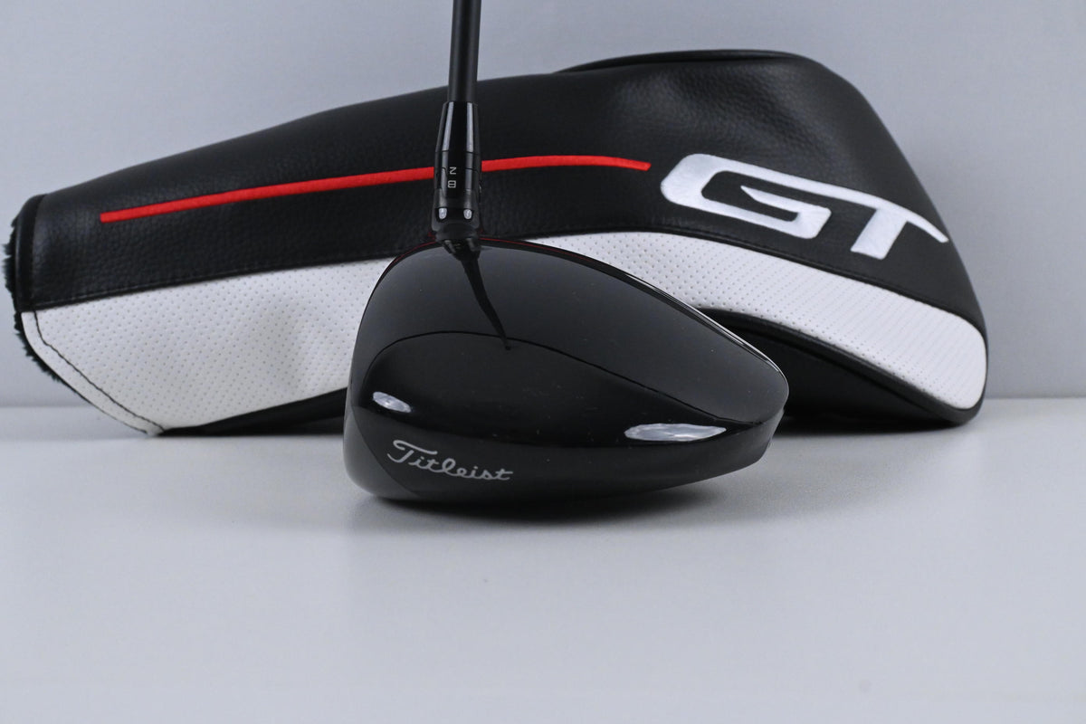 Left Hand Titleist GT2 Driver / 8 Degree / Stiff Flex HZRDUS Black Gen 5 70