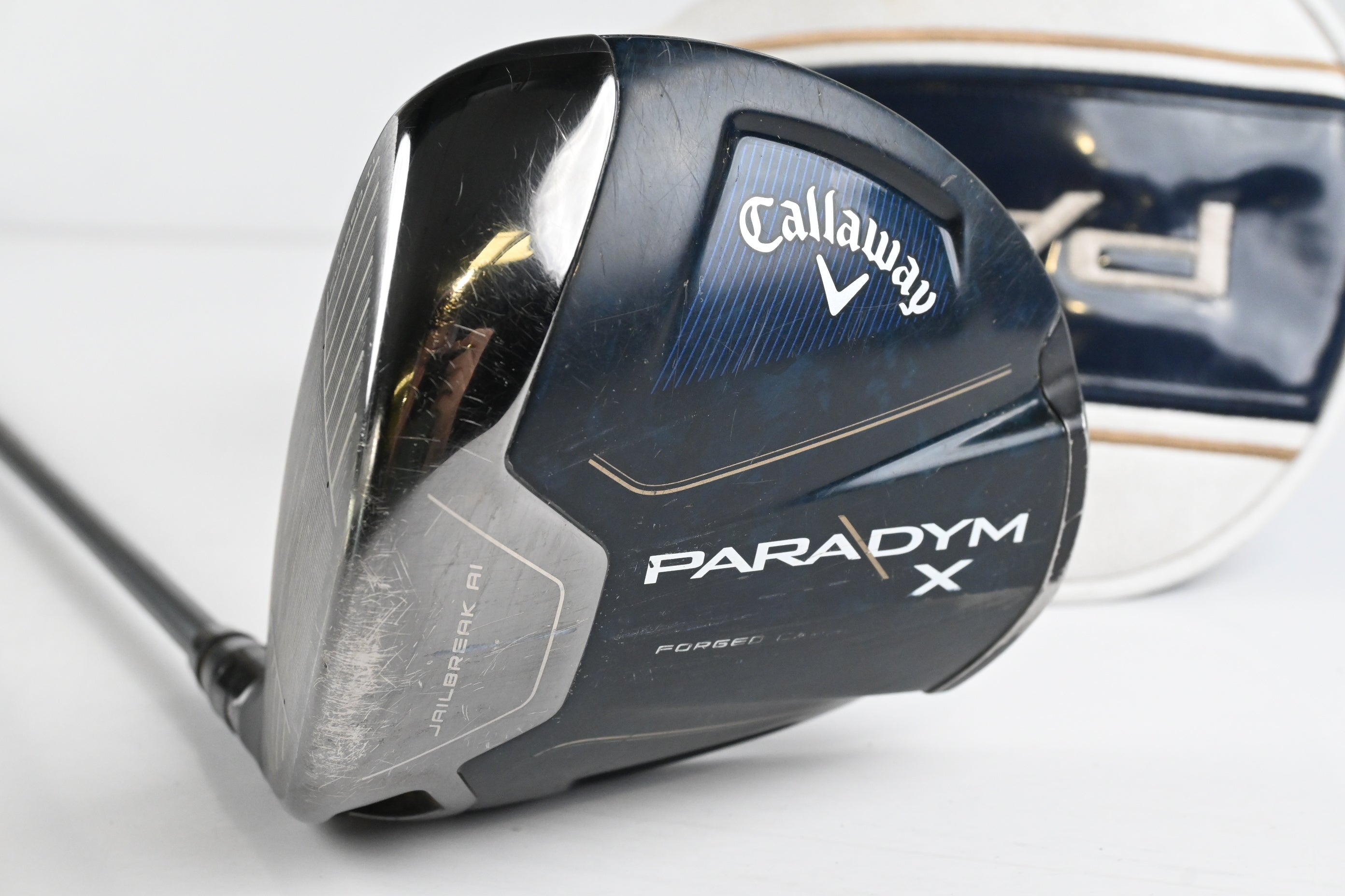 Left Hand Callaway Paradym X Driver / 10.5 Degree / Stiff Flex Hzrdus Smoke IM10 60