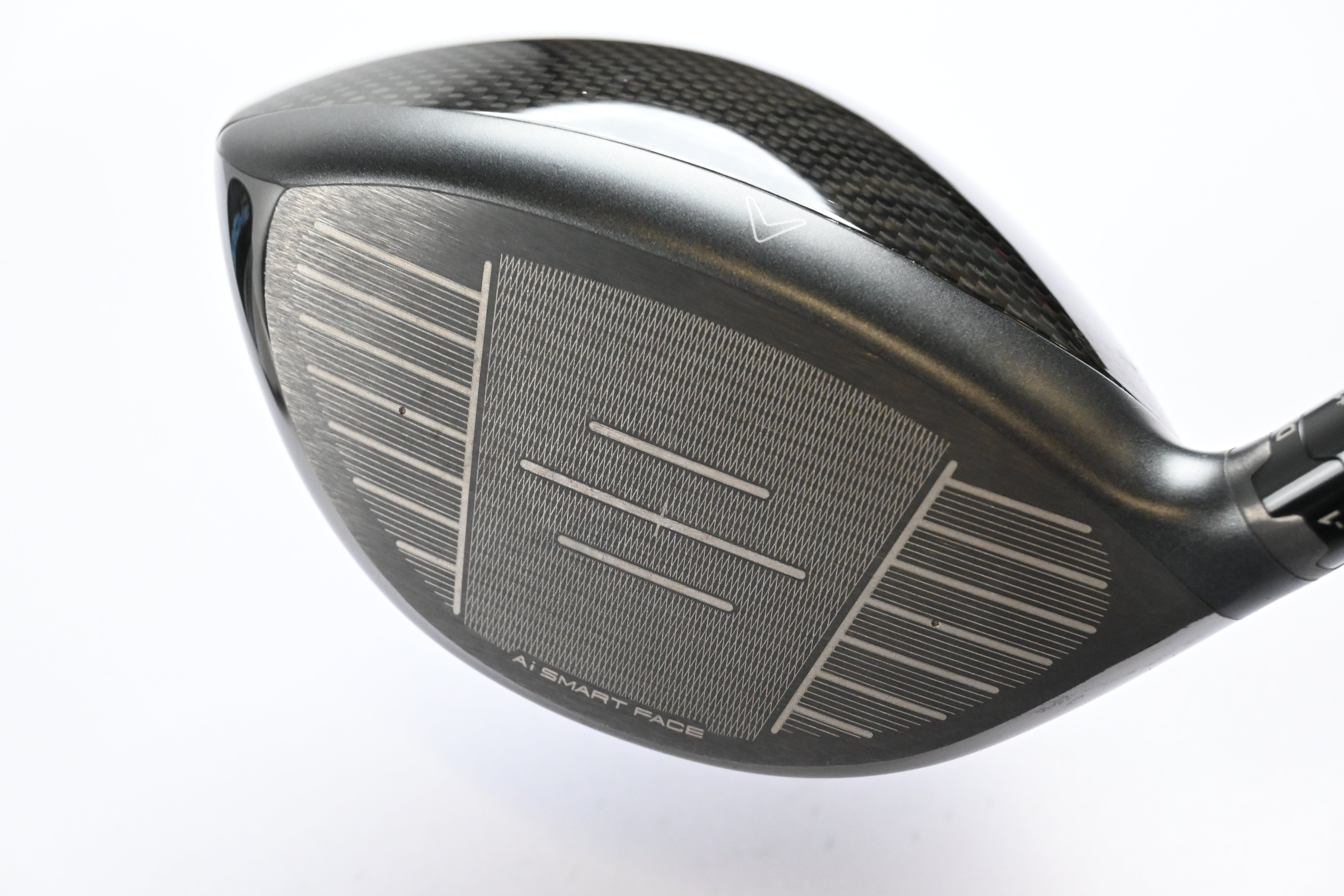 Callaway Paradym Ai Smoke Max Driver / 12 Degree / Stiff Flex Kai'li White 60