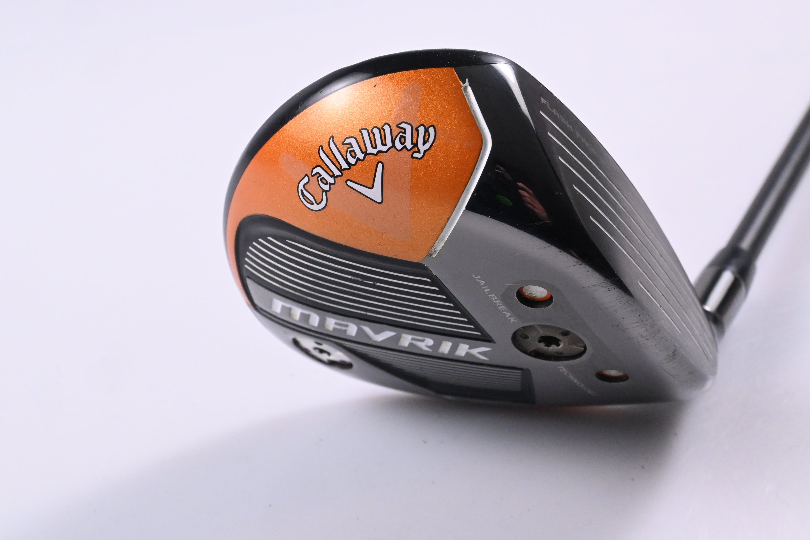 Callaway Mavrik Sub Zero #3+ Wood / 13.5 Degree / Stiff Flex Aldila Rogue White