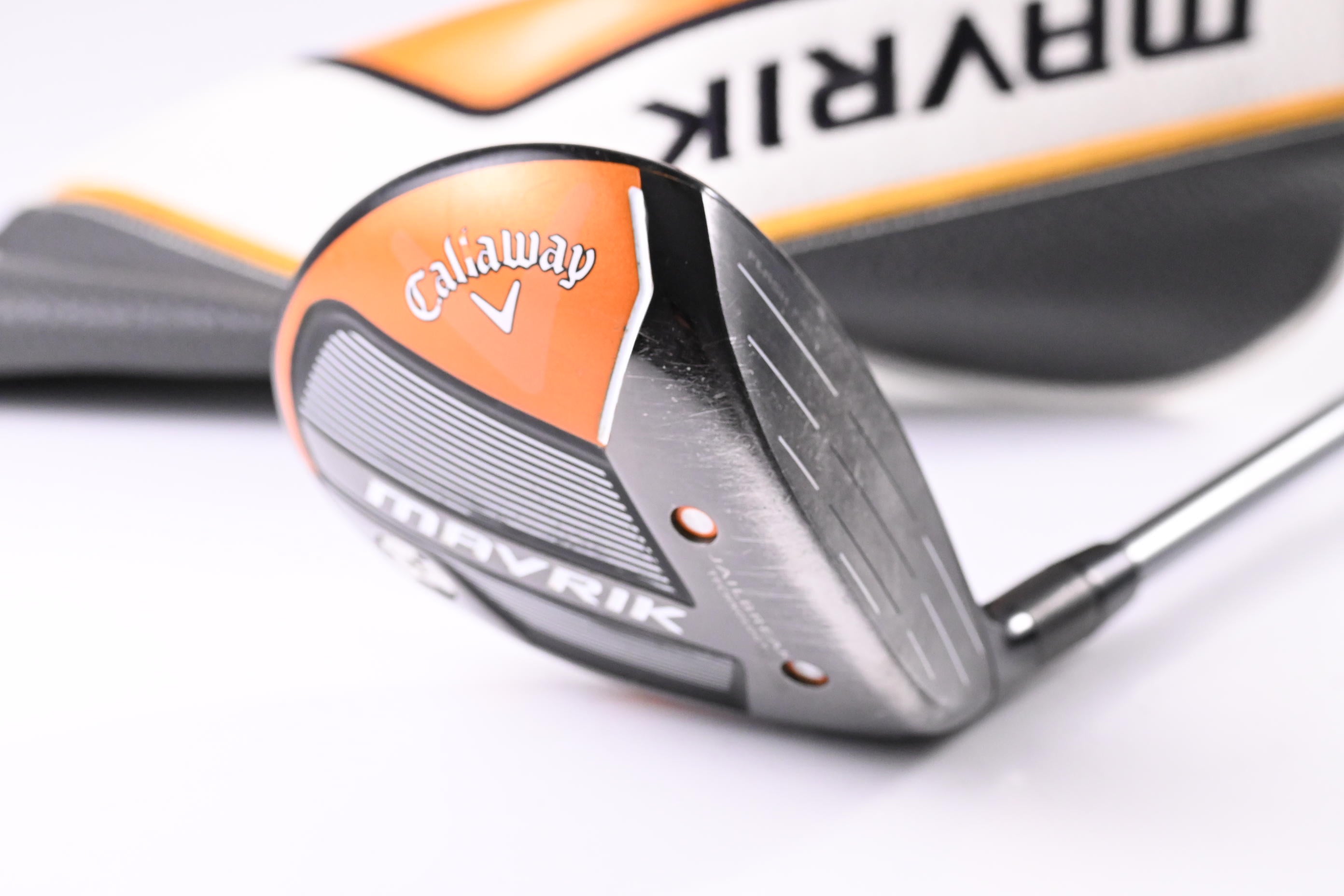Callaway Mavrik #3 Wood / 15 Degree / Regular Flex HZRDUS T800 65 Shaft