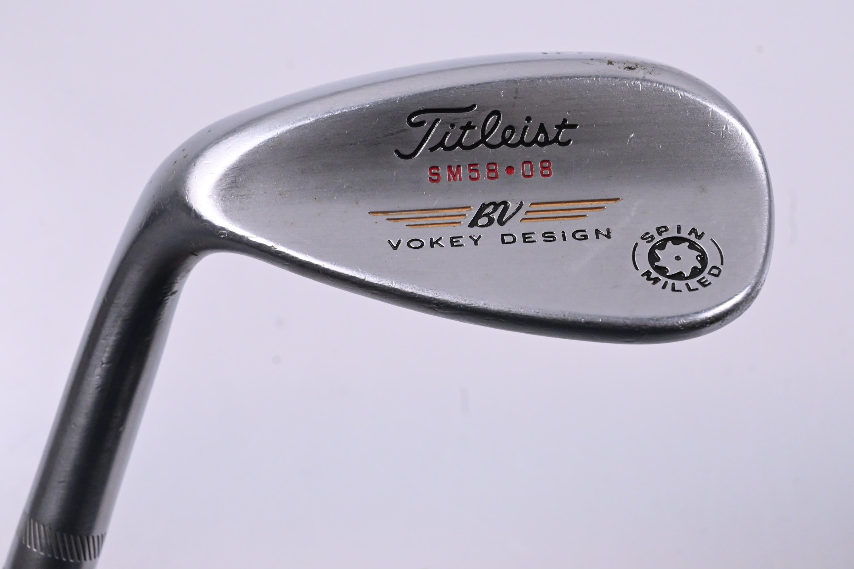 Left Handf Titleist Vokey Design Lob Wedge / 58 Degree / Wedge Flex Titleist Vokey Shaft