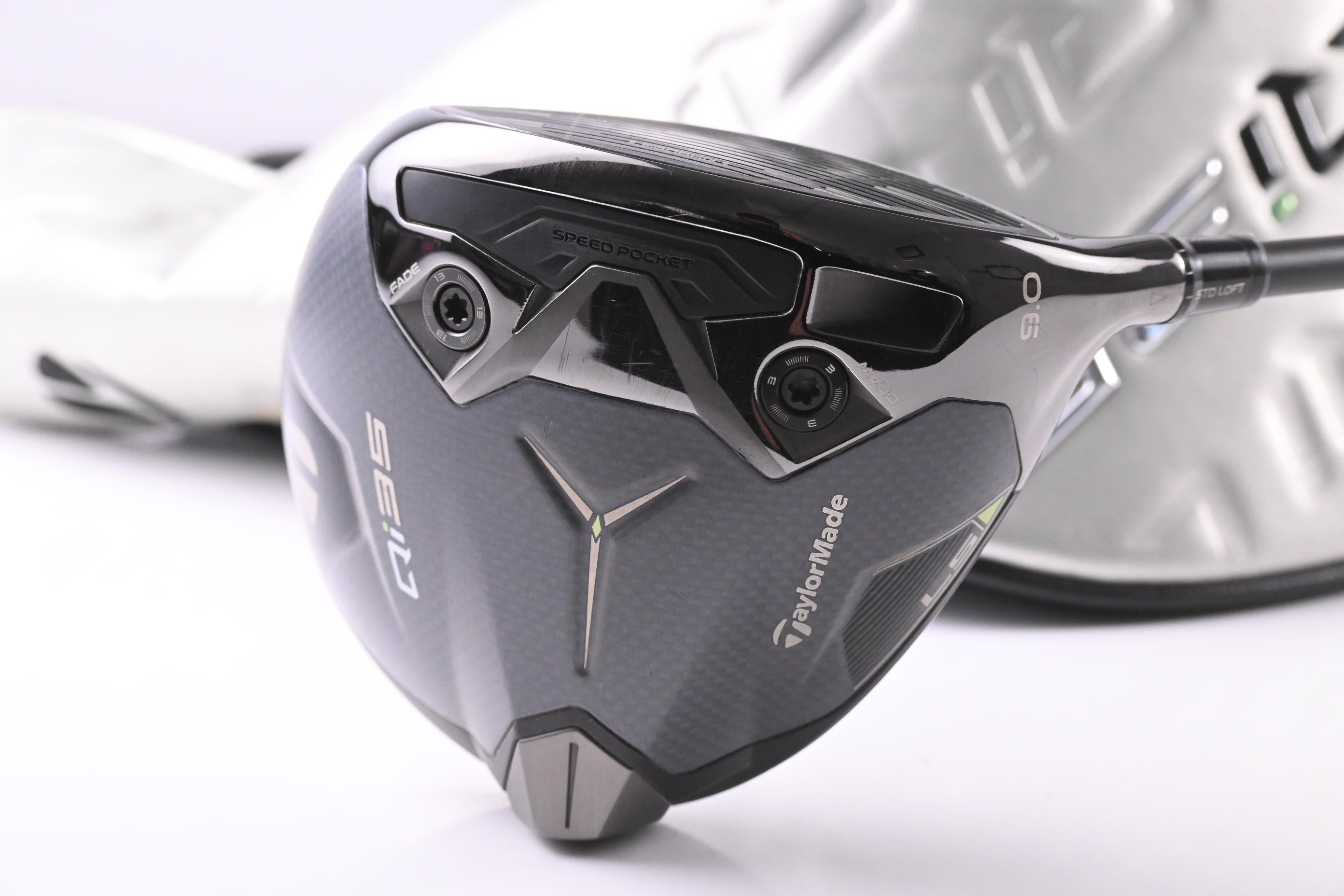 Taylormade Qi35 LS Driver / 9 Degree / Stiff Flex HZRDUS Gen5 Black 60 Shaft
