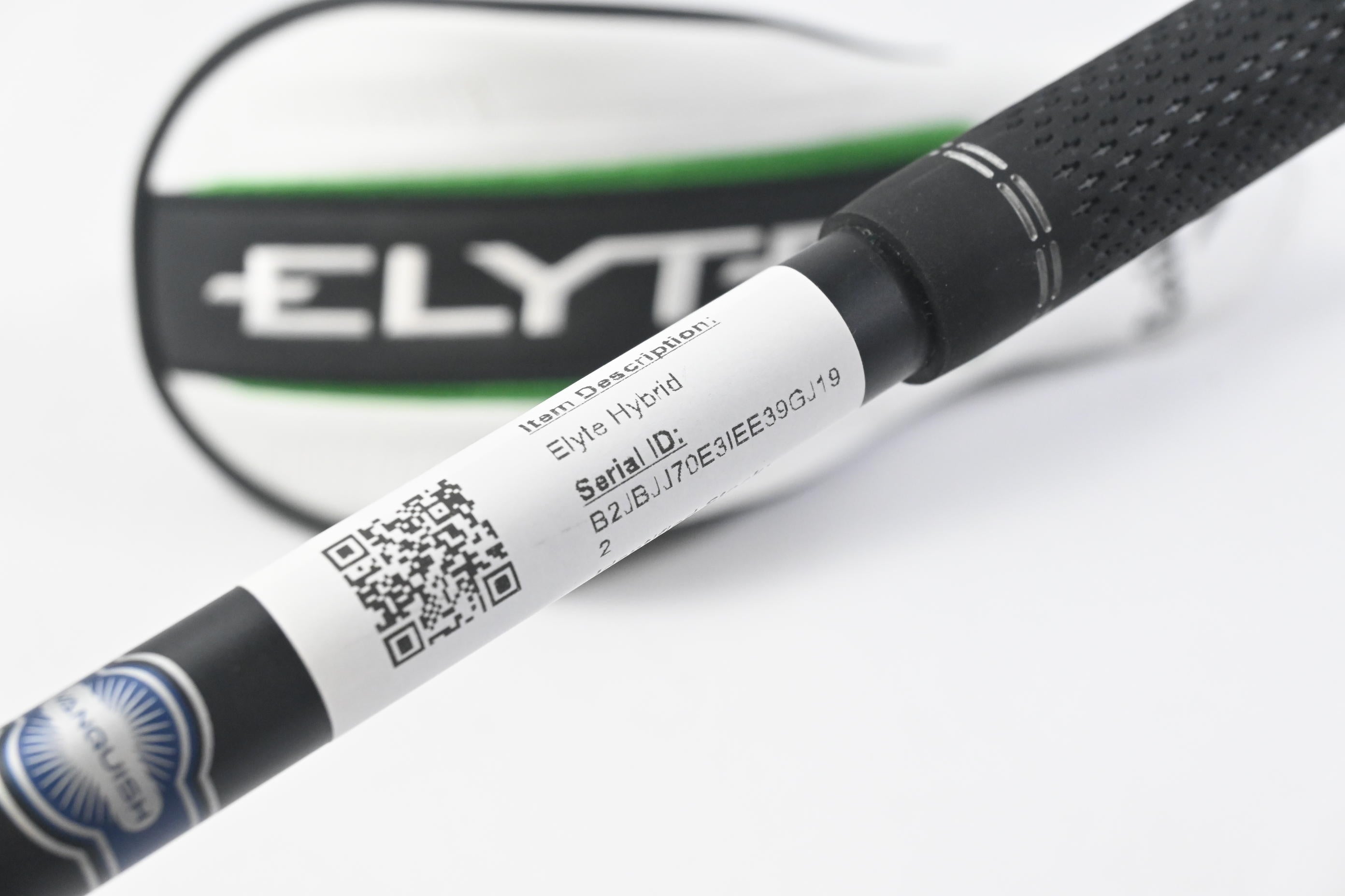 Callaway Elyte #4 Hybrid / 22 Degree / Senior Flex Vanquish 5 Shaft