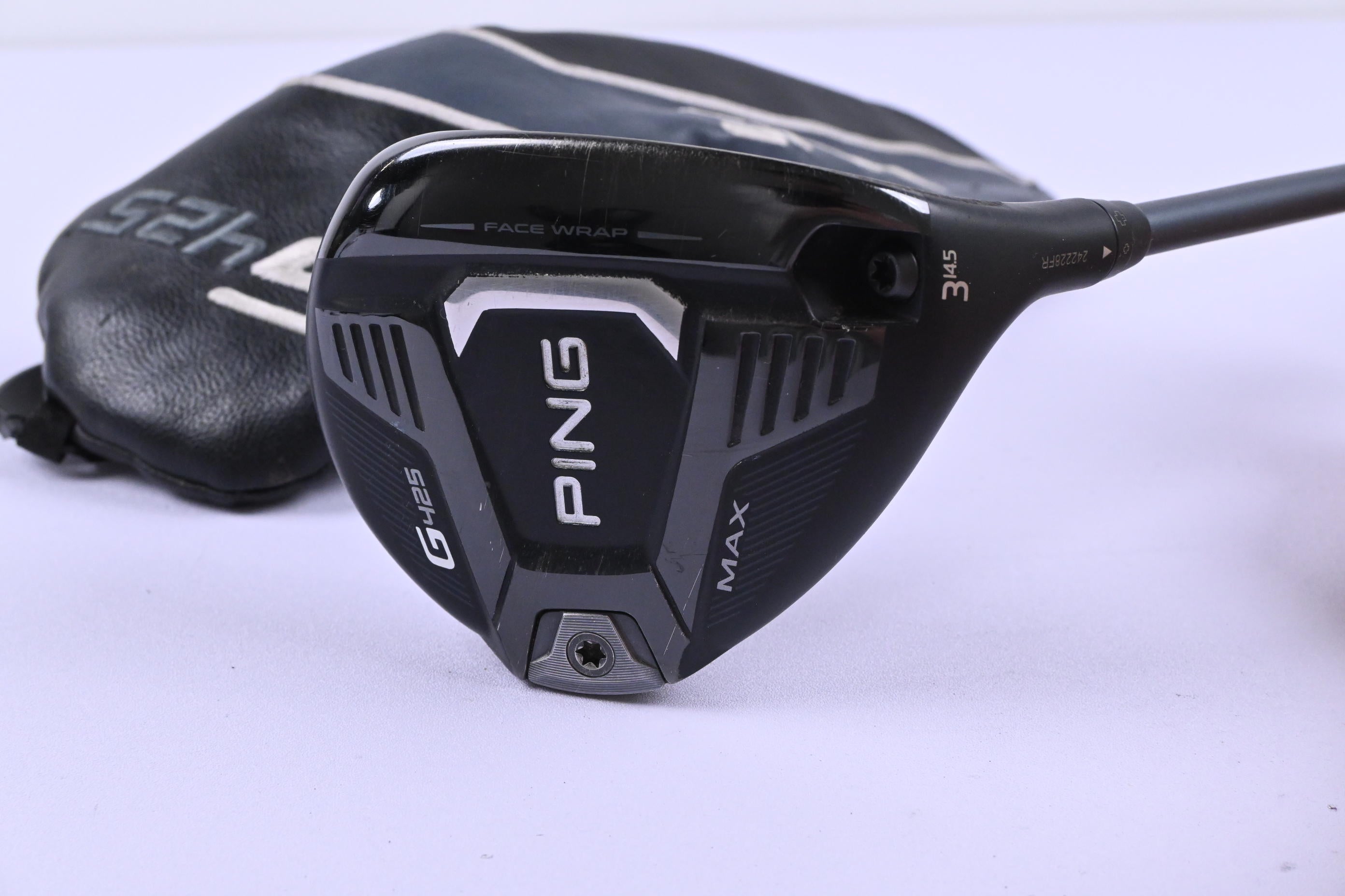 Ping G425 Max #3 Wood / 14.5 Degree / Stiff Flex Ping Alta CB Slate 65 Shaft