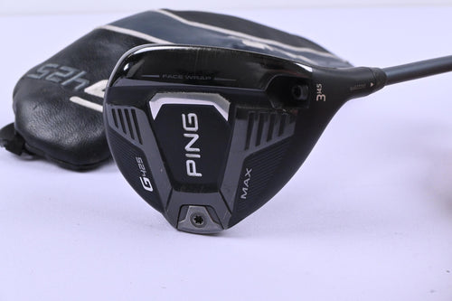Ping G425 Max #3 Wood / 14.5 Degree / Stiff Flex Ping Alta CB Slate 65 Shaft