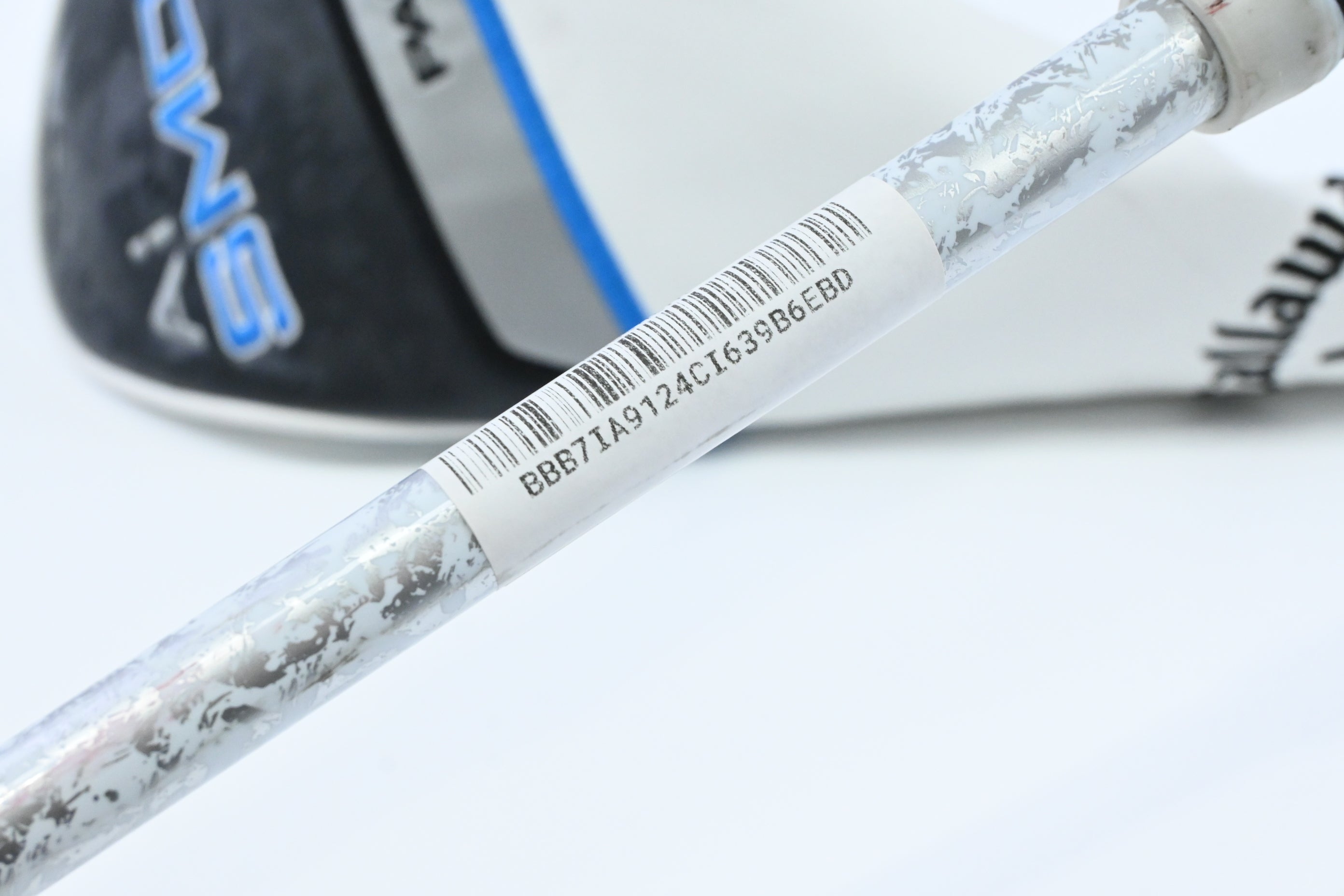 Tour Issue Callaway Paradym Ai Smoke Triple Diamond Driver / 8.5° / TX-Flex