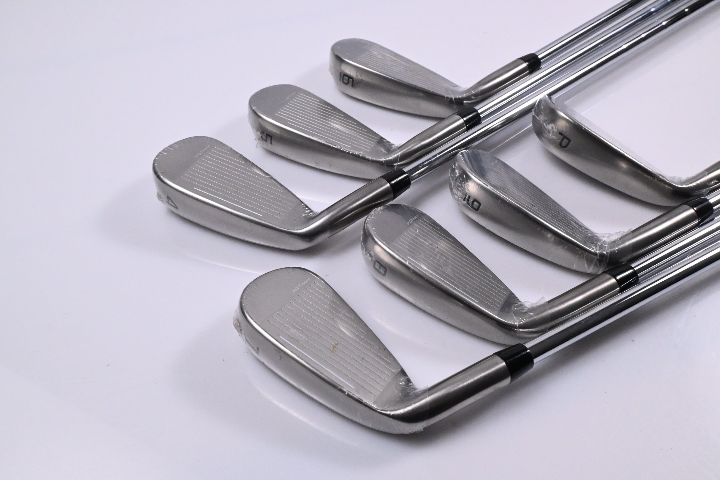 Cobra DS-Adapt Irons / 4-PW / Stiff Flex KBS Tour Lite Shafts