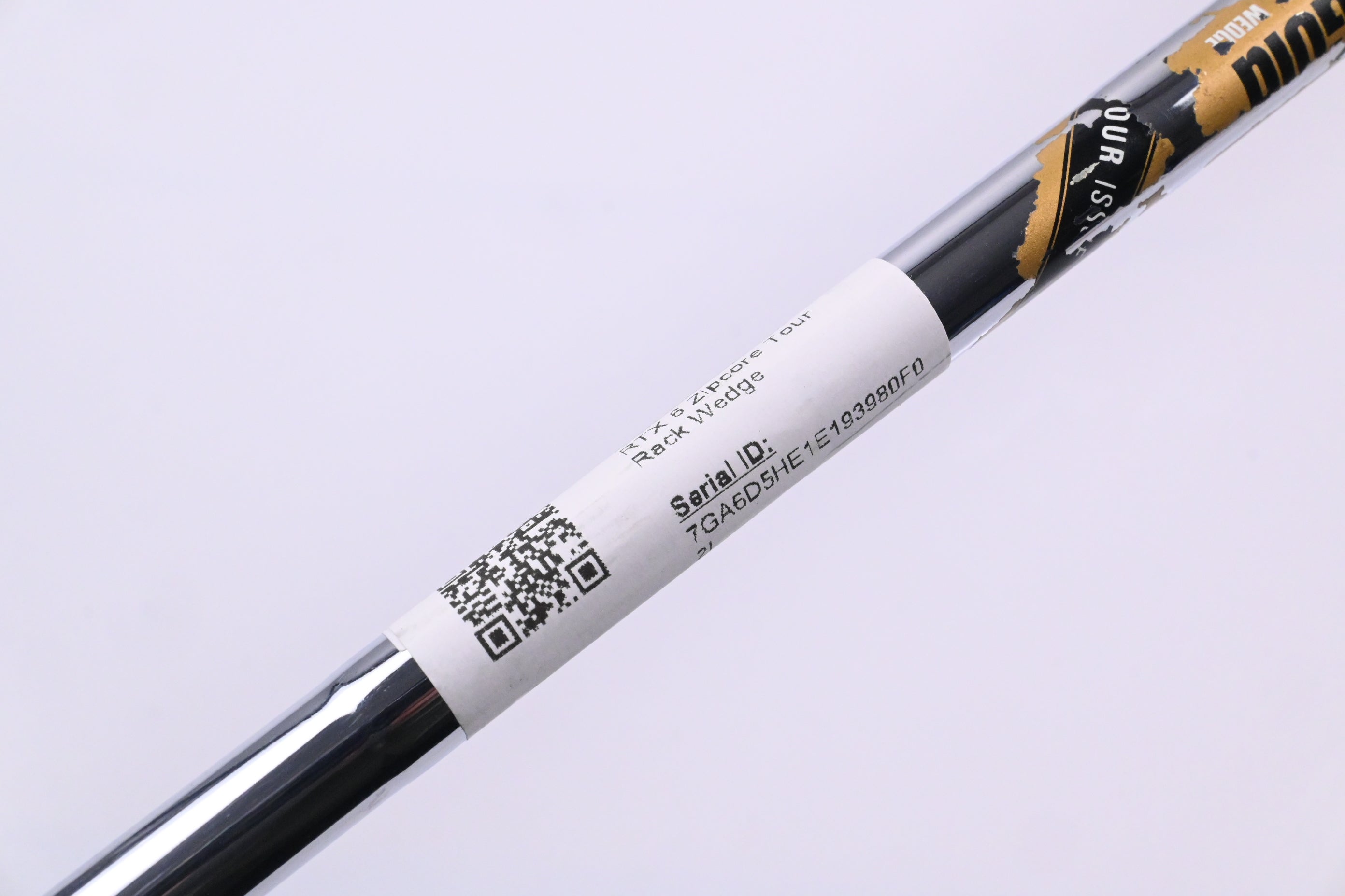 Cleveland RTX 6 Zipcore Tour Rack Lob Wedge / 58 Degree / Wedge Flex Shaft