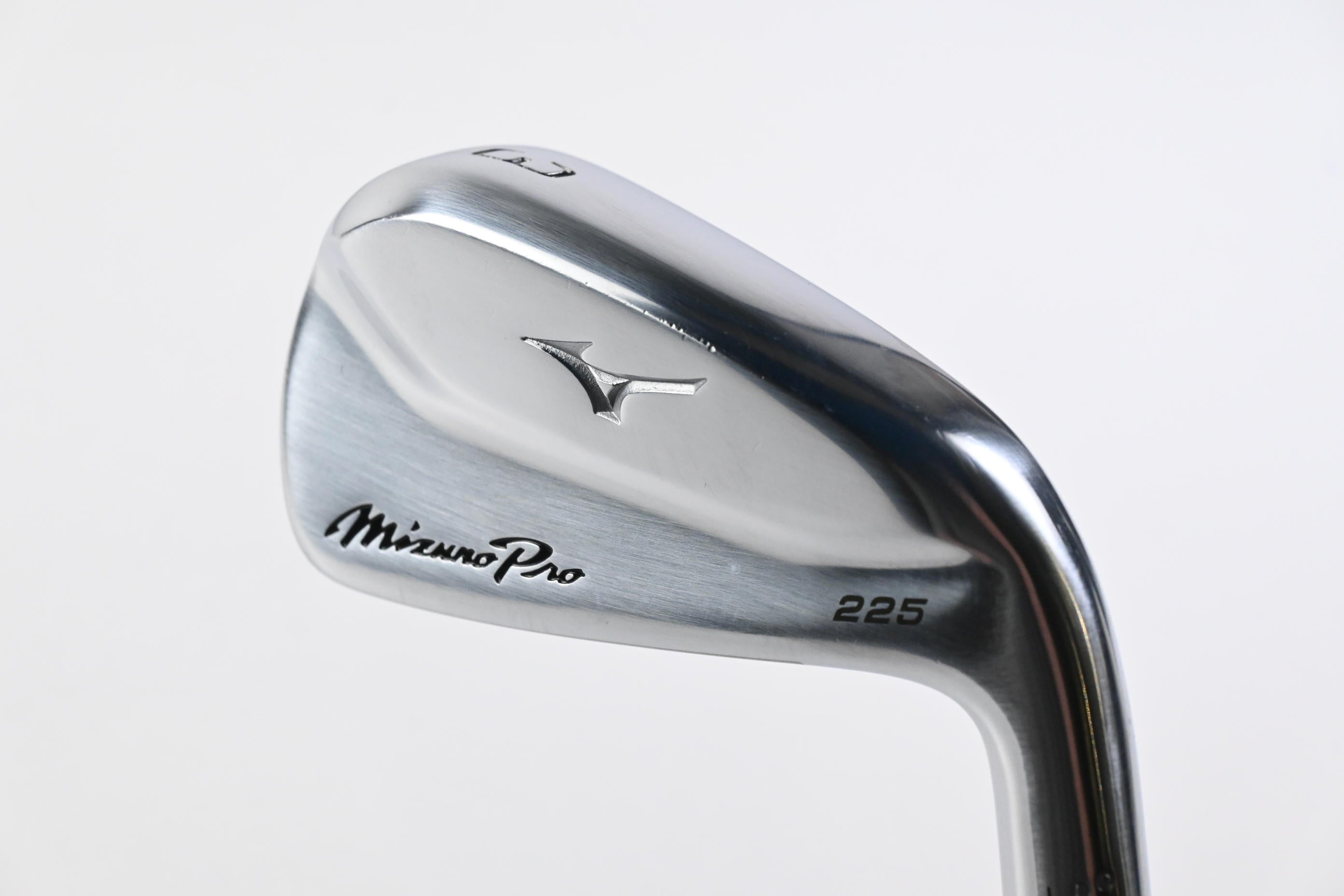 Mizuno Pro 225 #3 Iron / 19 Degree / Stiff Flex KBS Tour C-Taper Lite 110 Shaft