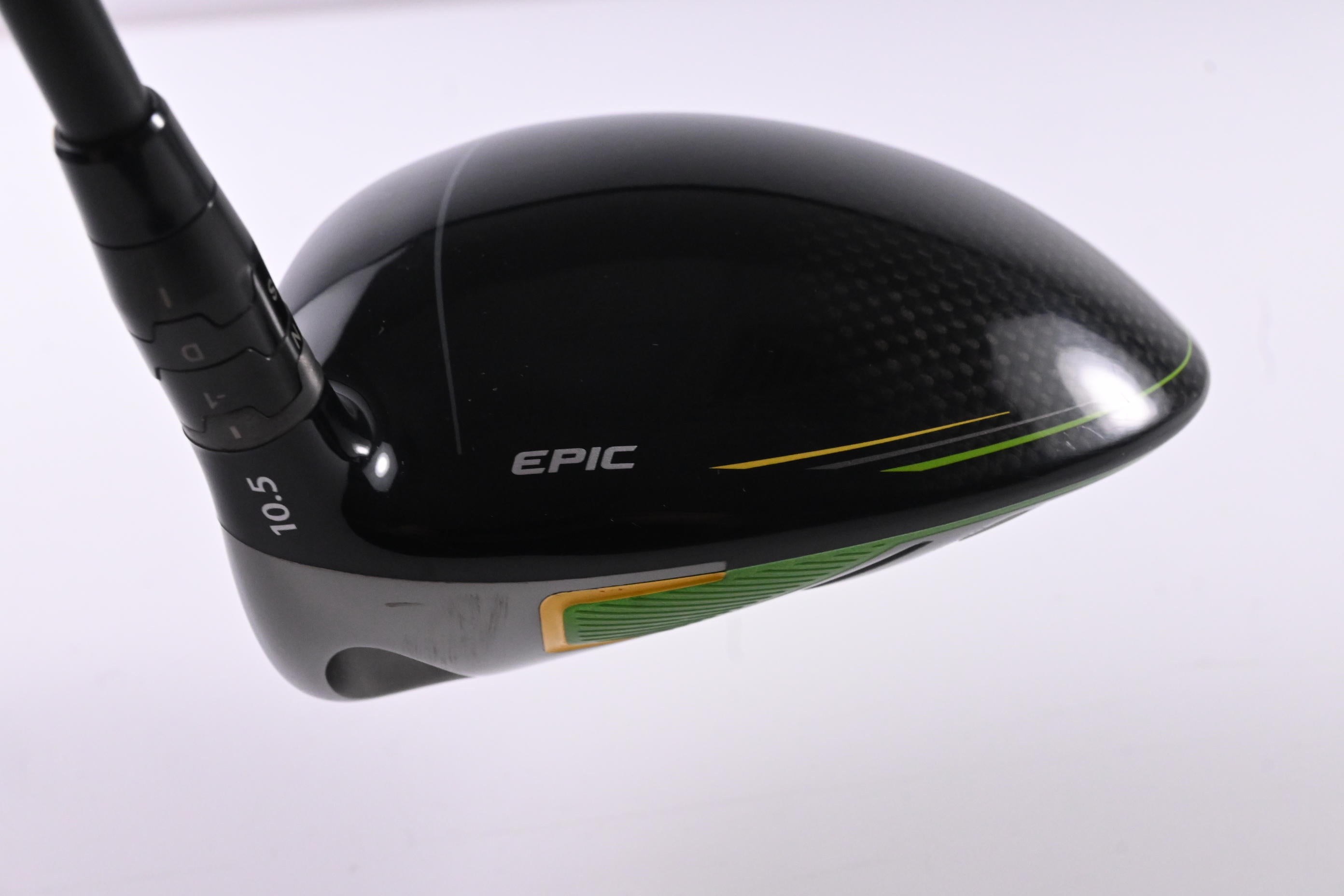 Callaway Epic Flash Driver / 10.5 Degree / Stiff Flex HZRDUS Yellow 76 Shaft