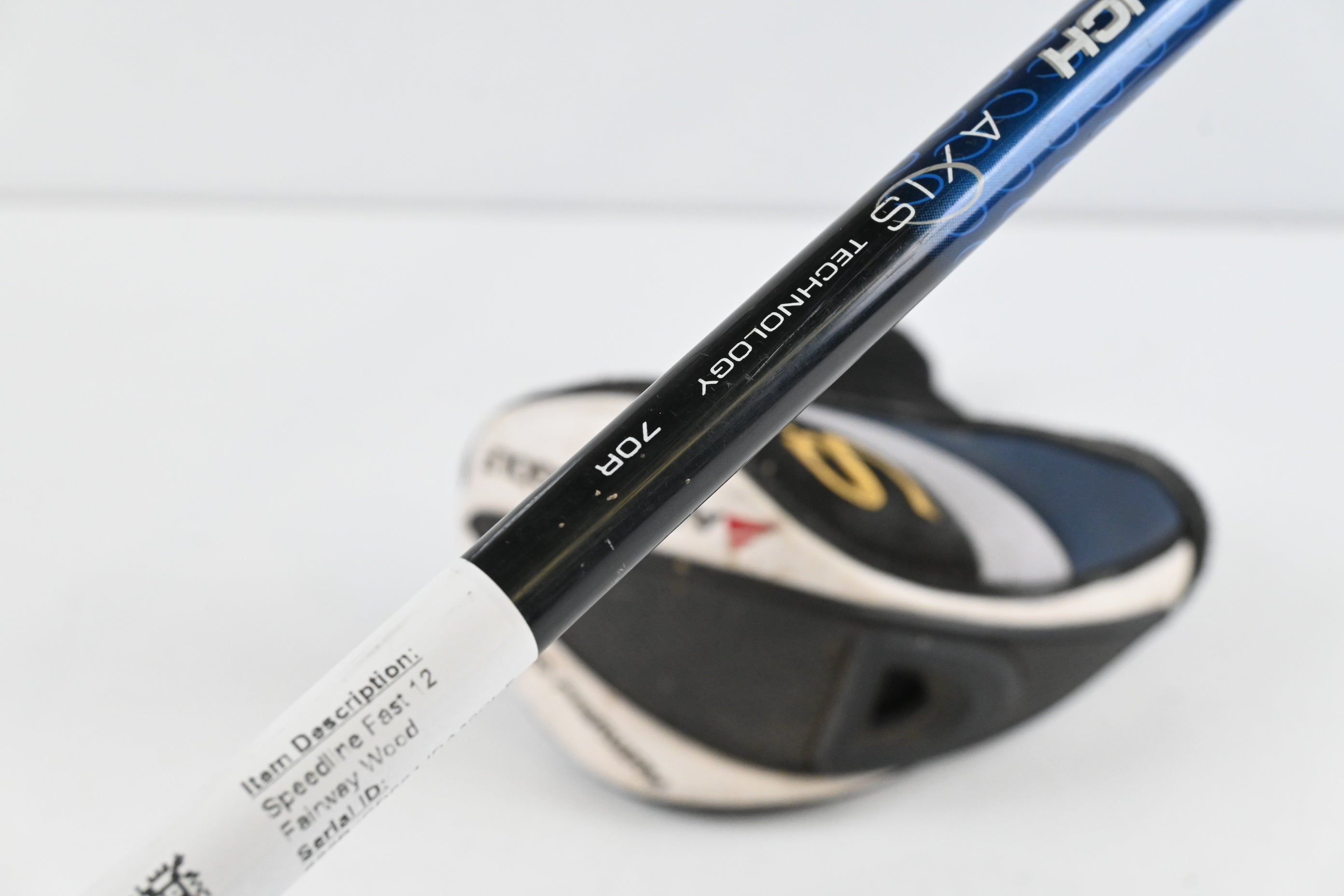 Adams Speedline Fast 12 #3 Wood / 15 Degree / Regular Flex ProLaunch Axis 70
