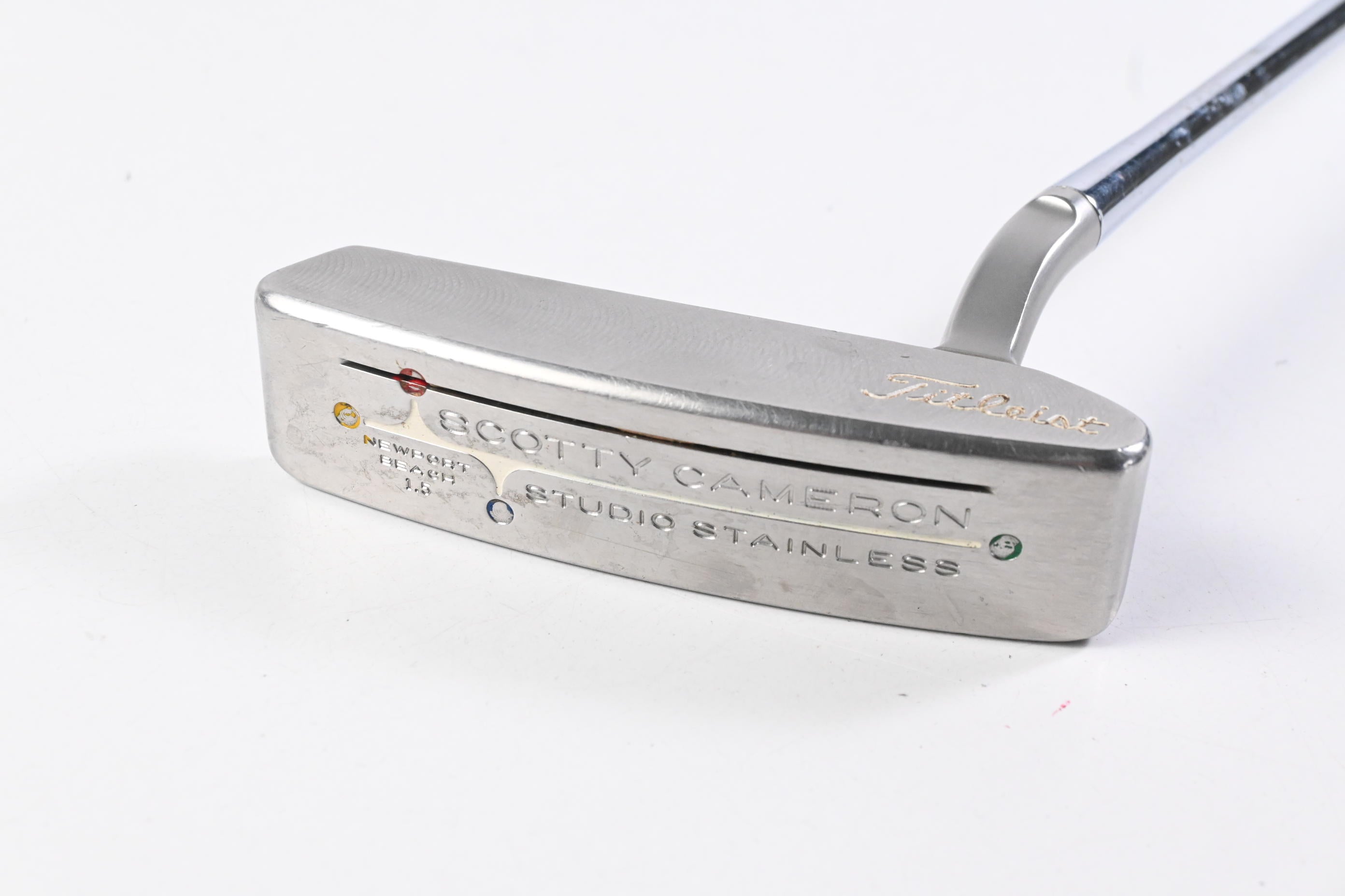 Scotty Cameron Studio Stainless Newport Beach 1.5 Putter / 34 Inch