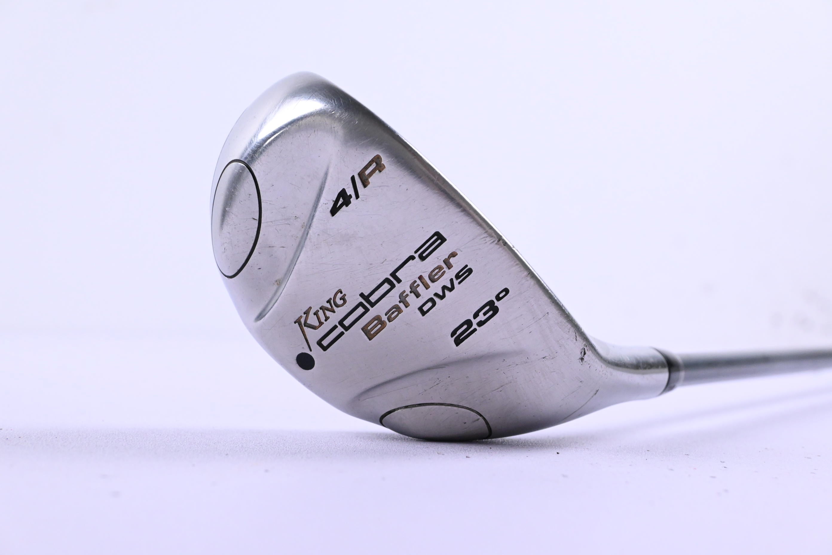 Cobra Baffler DWS #4 Hybrid / 23 Degree / Regular Flex Aldila NV HL 65 Shaft