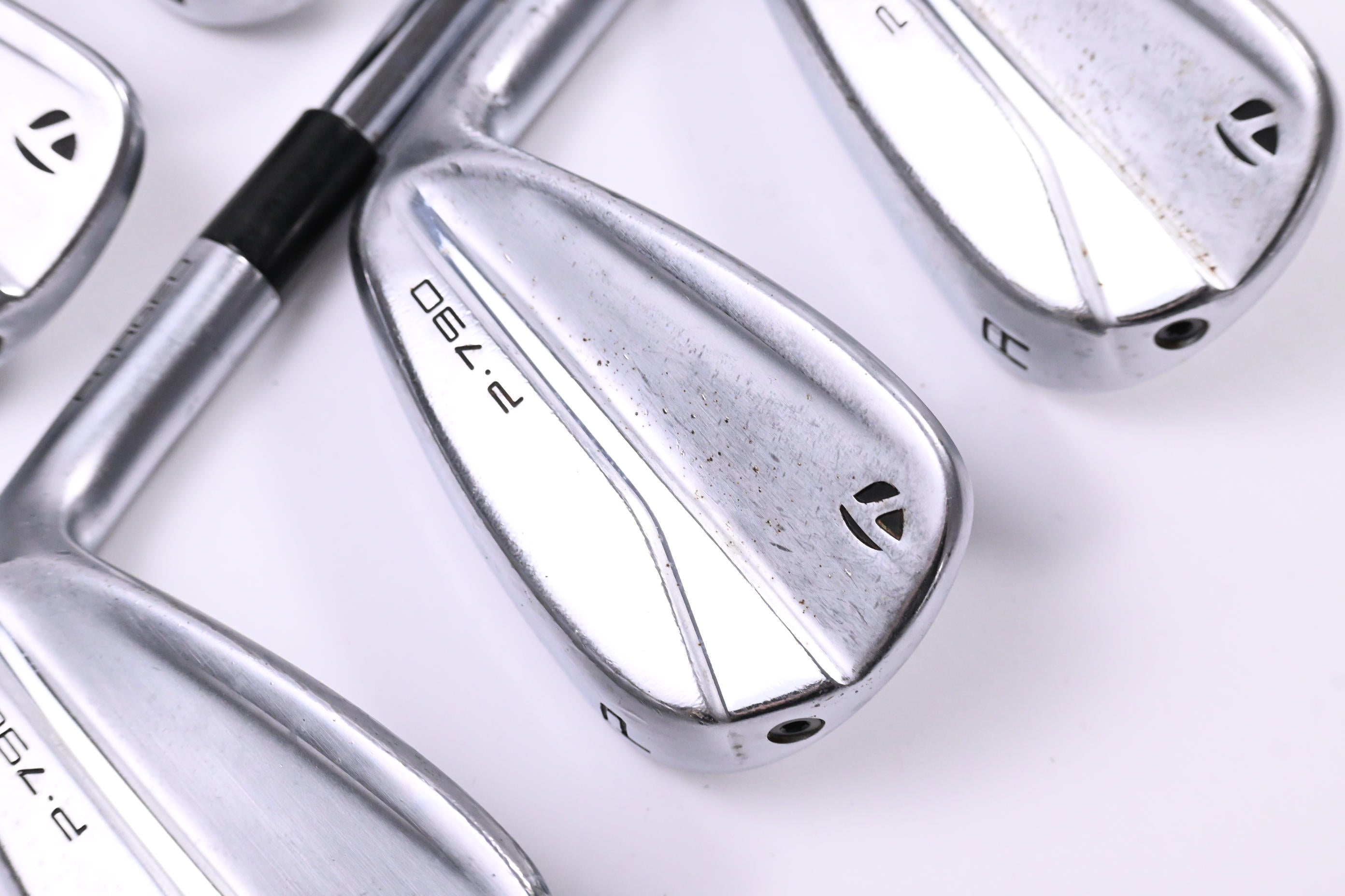 Taylormade P790 2021 Irons / 7-PW+AW / Regular Flex N.S.PRO 850GH Shafts