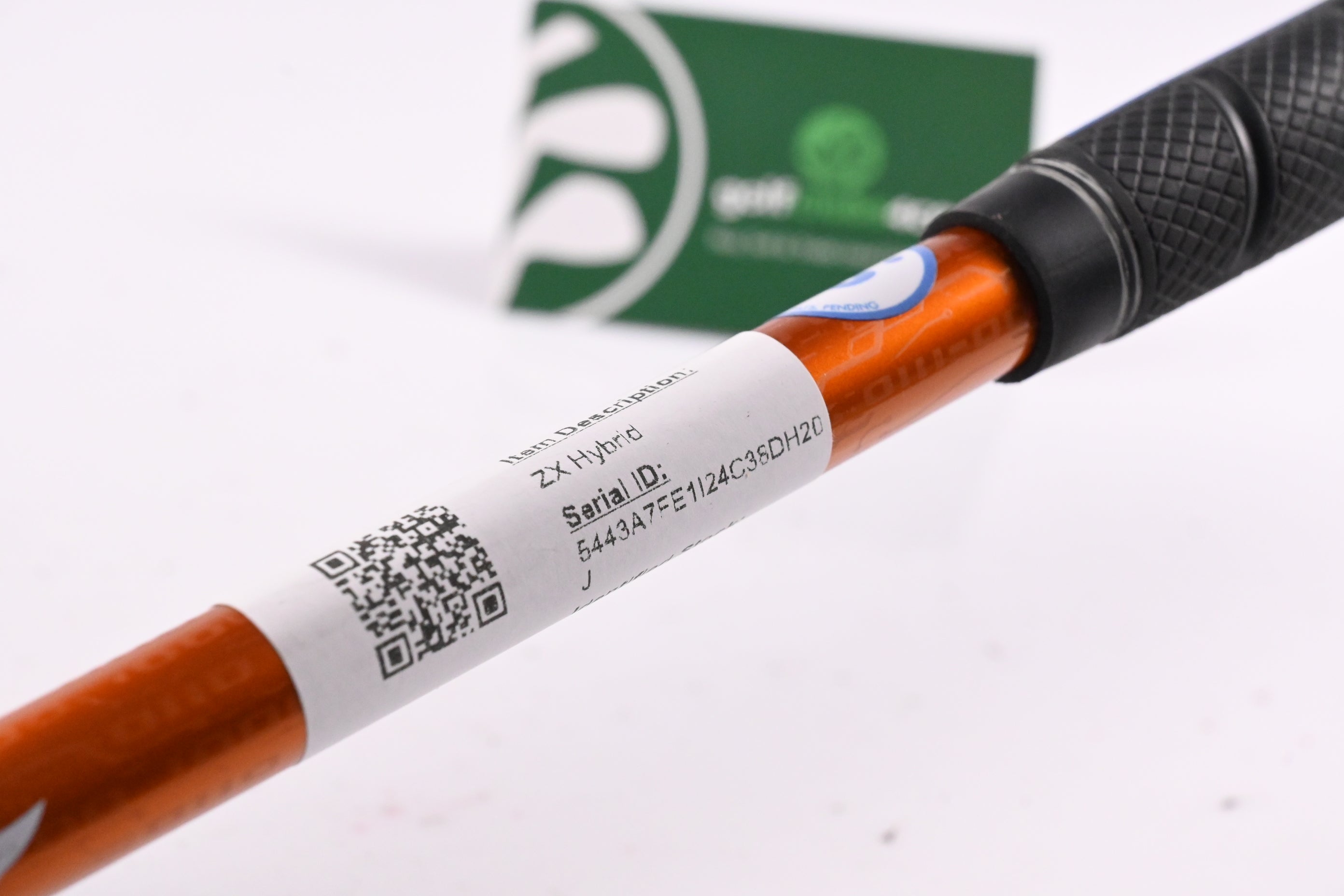 Srixon ZX #4 Hybrid / 22 Degree / Regular Flex Aldila NVS Orange 85 Shaft