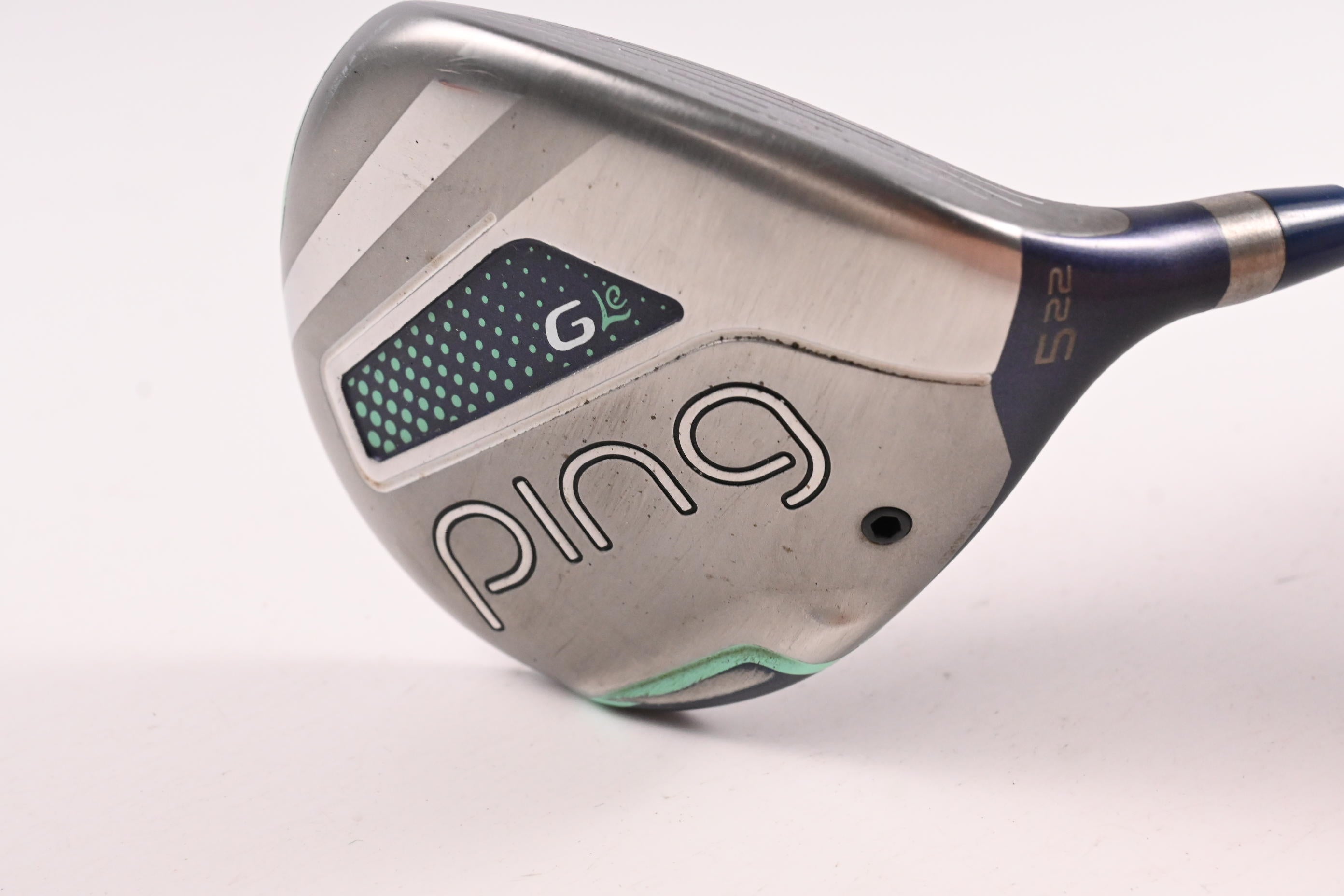 Ladies Ping G Le #5 Wood / 22 Degree / Ladies Flex Ping ULT 230 Shaft