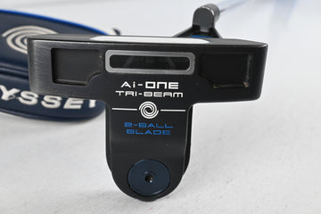Odyssey Ai-One Tri-Beam 2-Ball Blade Putter / 34 Inch